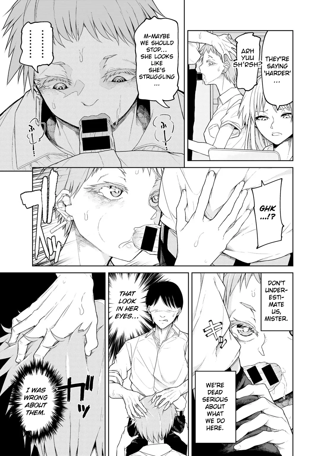 Chatto Man Biginzu | Chatman Begins - Page 13