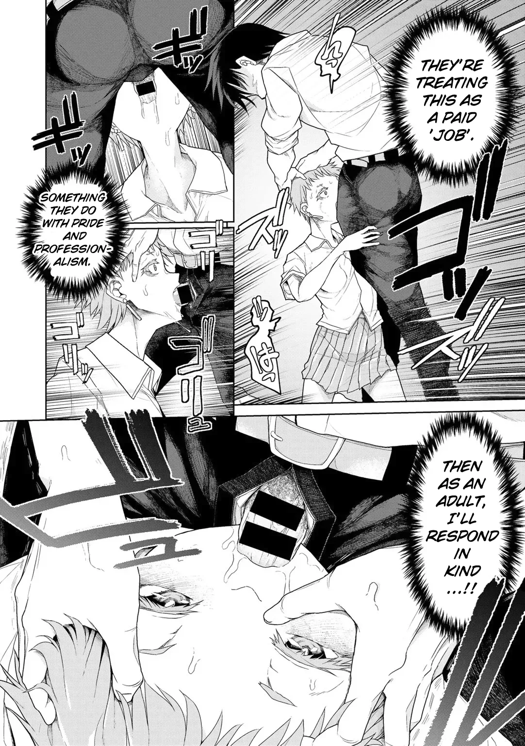 Chatto Man Biginzu | Chatman Begins page 14 - sole male nakadashi hentai manga - read online free