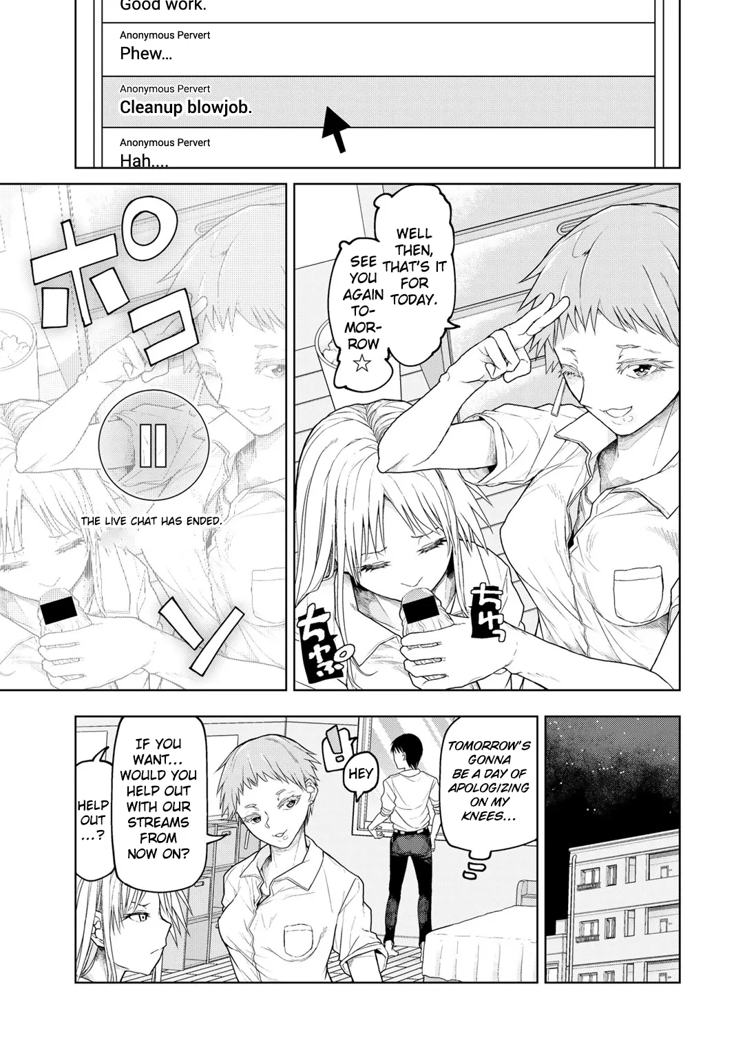 Chatto Man Biginzu | Chatman Begins page 25 - schoolgirl uniform nakadashi hentai manga - read online free