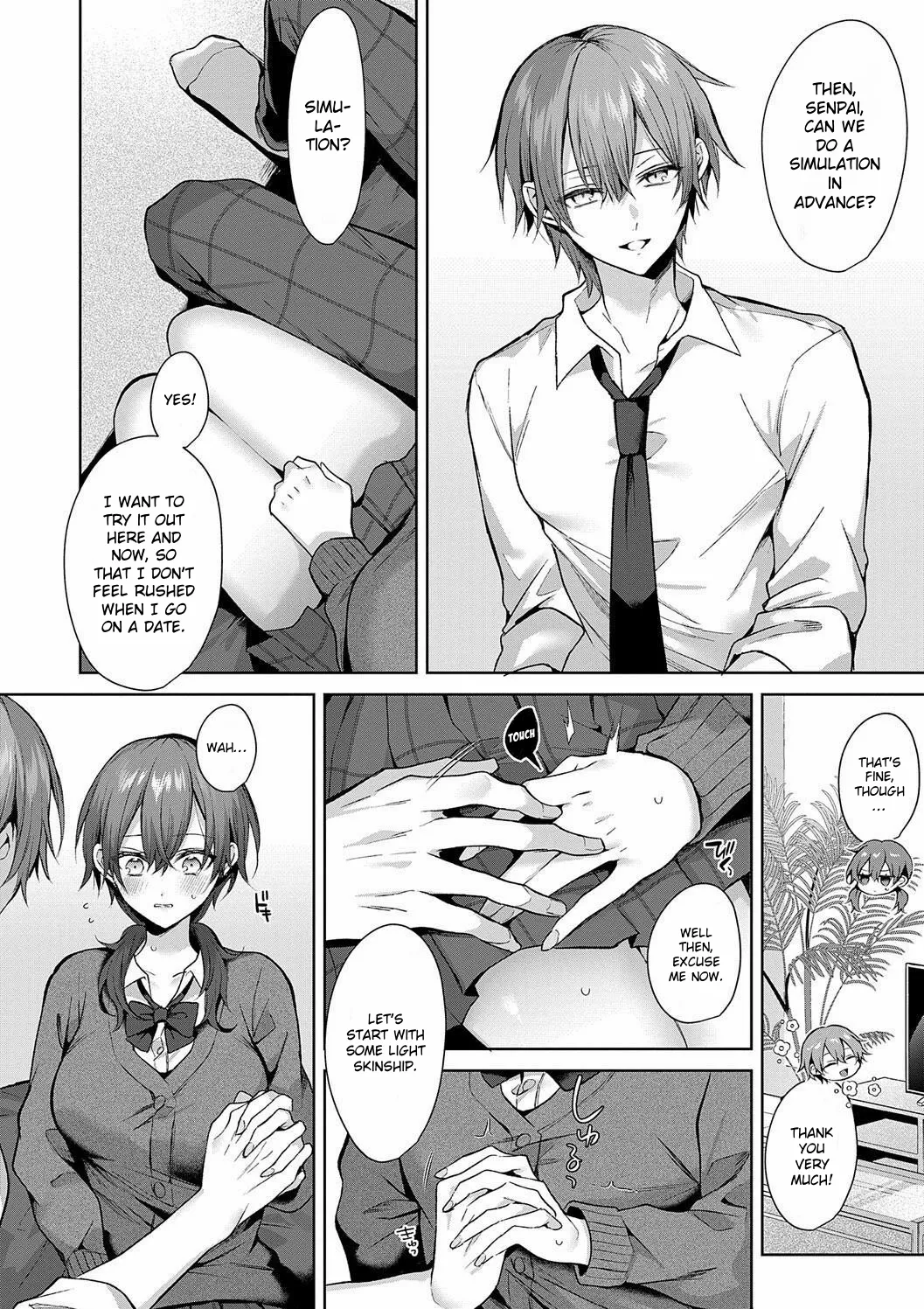 [Memeyu] Senpai-chan wa Tayoraretai! | Senpai-chan Wants to be Relied On! (Hitorijime Love Doll) [English] [ConTL] [Digital] - Page 14