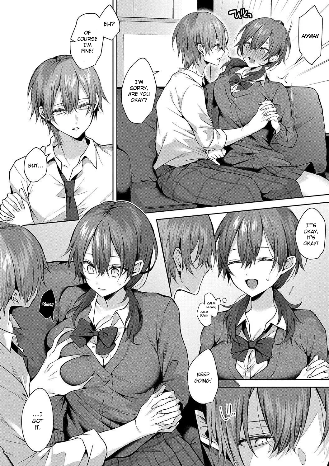 [Memeyu] Senpai-chan wa Tayoraretai! | Senpai-chan Wants to be Relied On! (Hitorijime Love Doll) [English] [ConTL] [Digital] page 16 - sole female sole male hentai manga - read online free