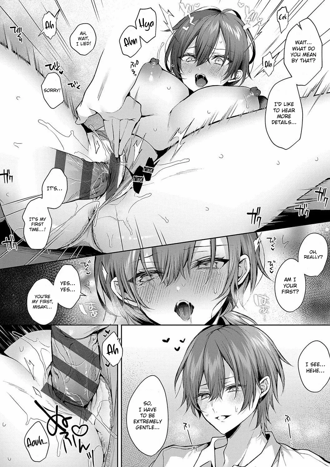 [Memeyu] Senpai-chan wa Tayoraretai! | Senpai-chan Wants to be Relied On! (Hitorijime Love Doll) [English] [ConTL] [Digital] page 28 - sole female sole male hentai manga - read online free