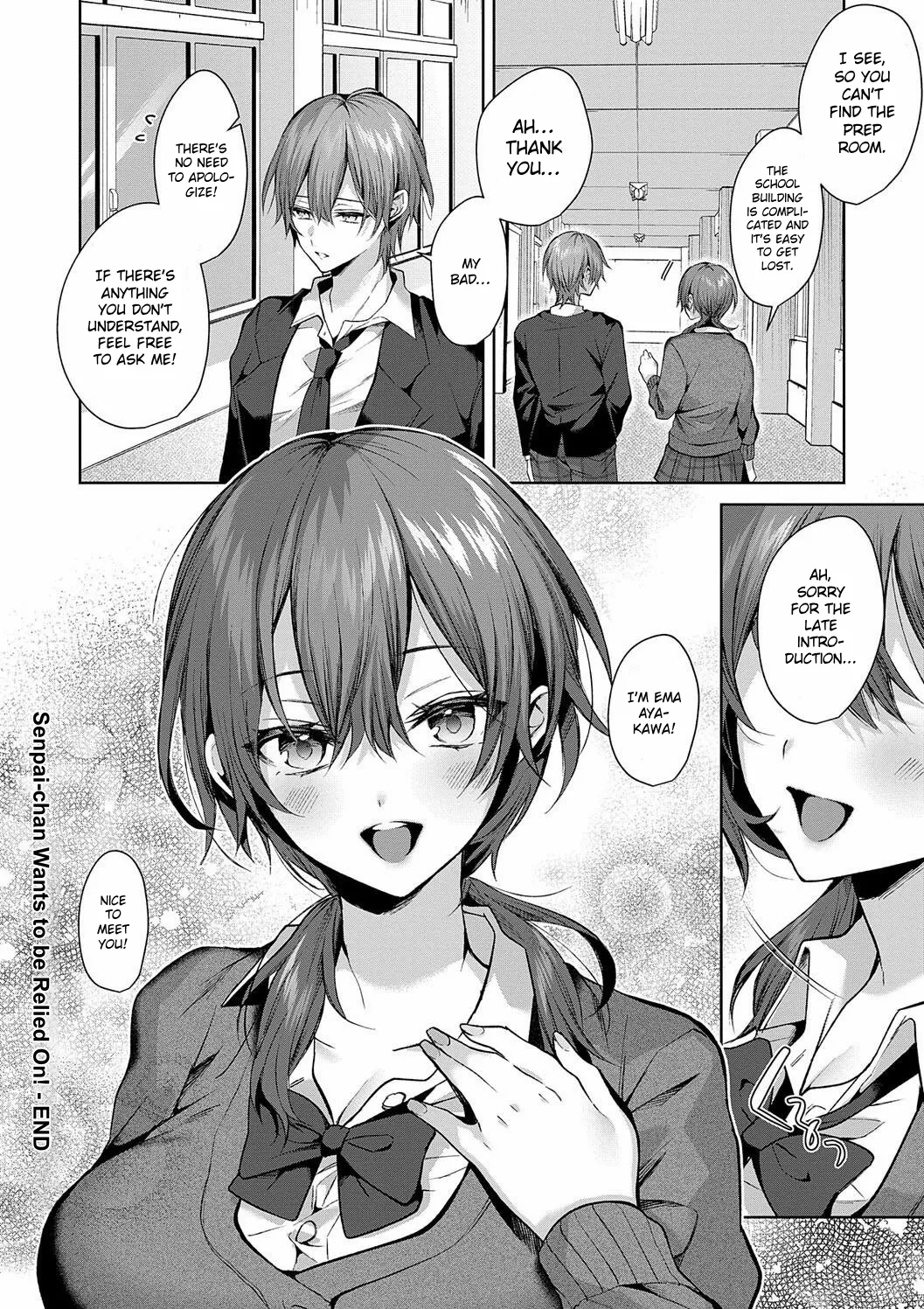 [Memeyu] Senpai-chan wa Tayoraretai! | Senpai-chan Wants to be Relied On! (Hitorijime Love Doll) [English] [ConTL] [Digital] page 38 - big breasts schoolboy uniform hentai manga - read online free