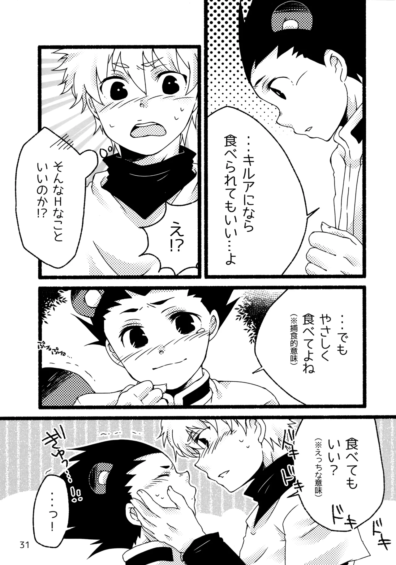 Sairoku Shuu KilluaGon Mania 02 - Page 30