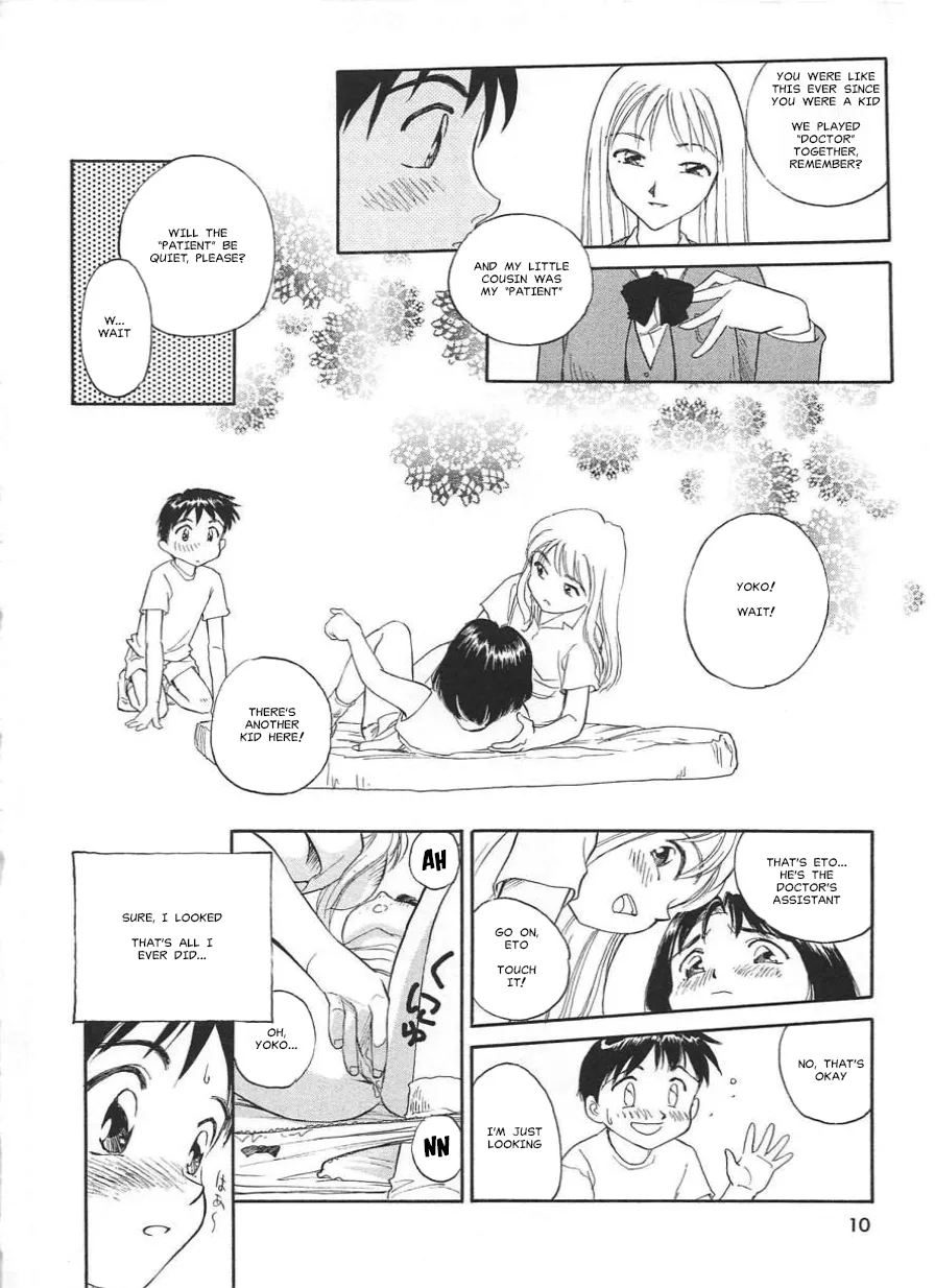 [Suehirogari] Circle [English] MisterJ167 page 10 original parody - rough translation yuri hentai manga - read online free