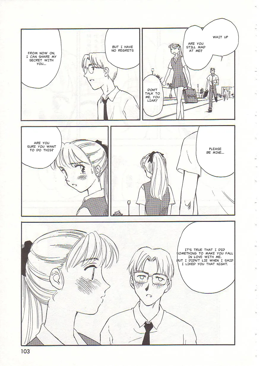 [Suehirogari] Circle [English] MisterJ167 page 103 original parody - rough translation yuri hentai manga - read online free