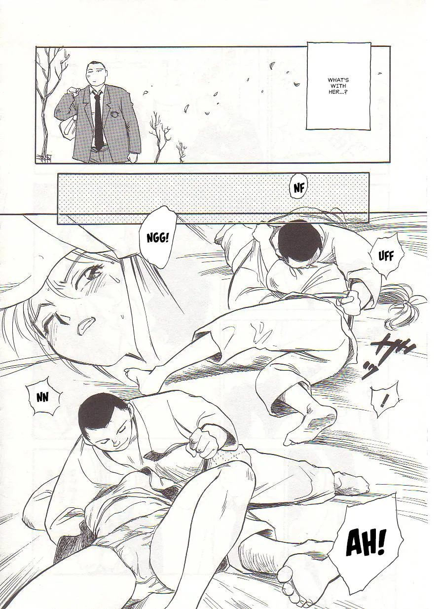 [Suehirogari] Circle [English] MisterJ167 page 112 original parody - rough translation yuri hentai manga - read online free