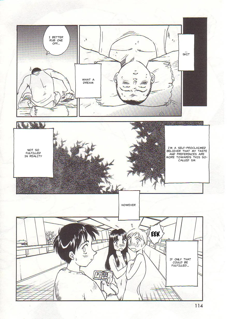 [Suehirogari] Circle [English] MisterJ167 page 114 original parody - rough translation yuri hentai manga - read online free