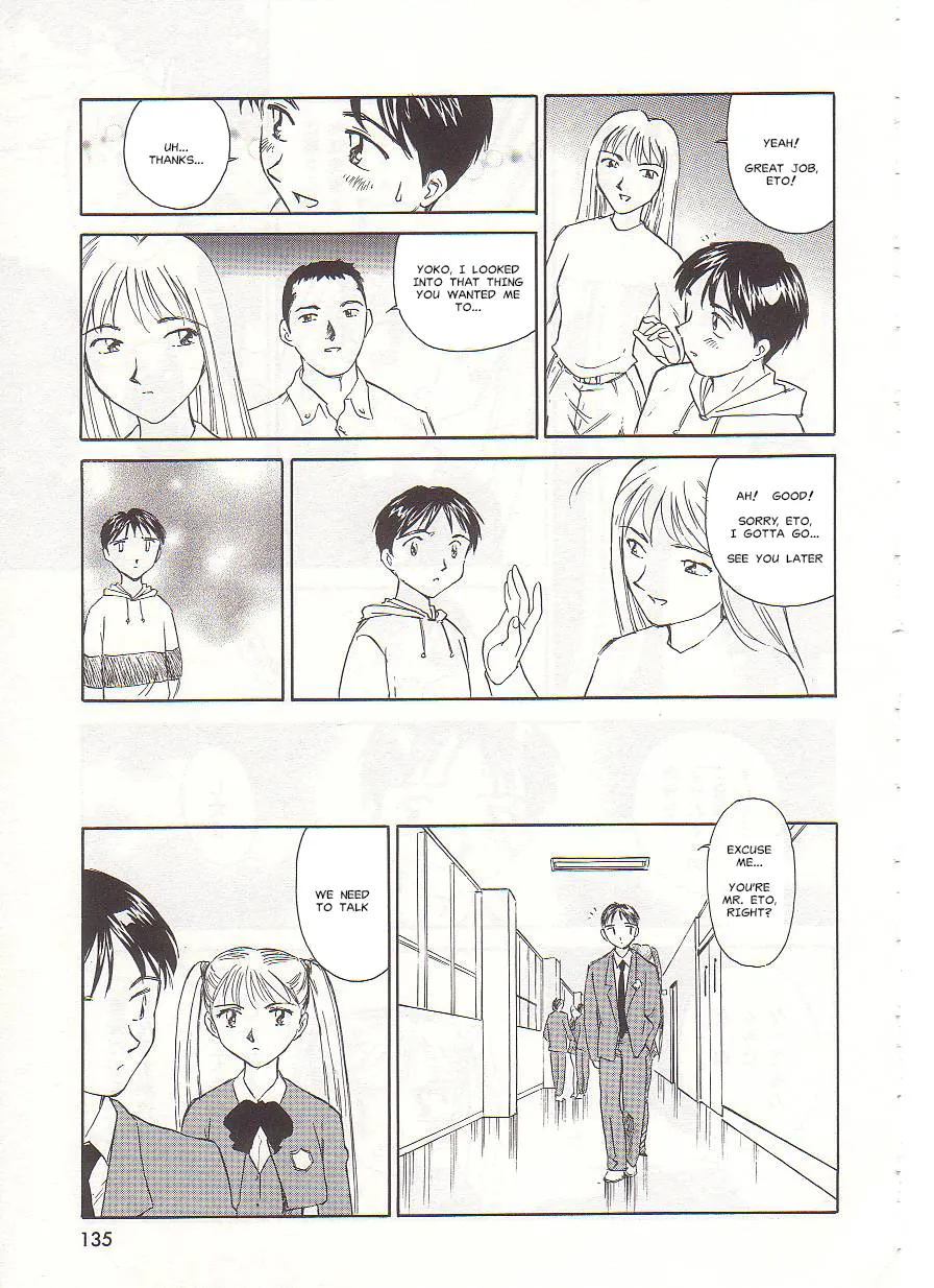 [Suehirogari] Circle [English] MisterJ167 page 135 original parody - rough translation yuri hentai manga - read online free