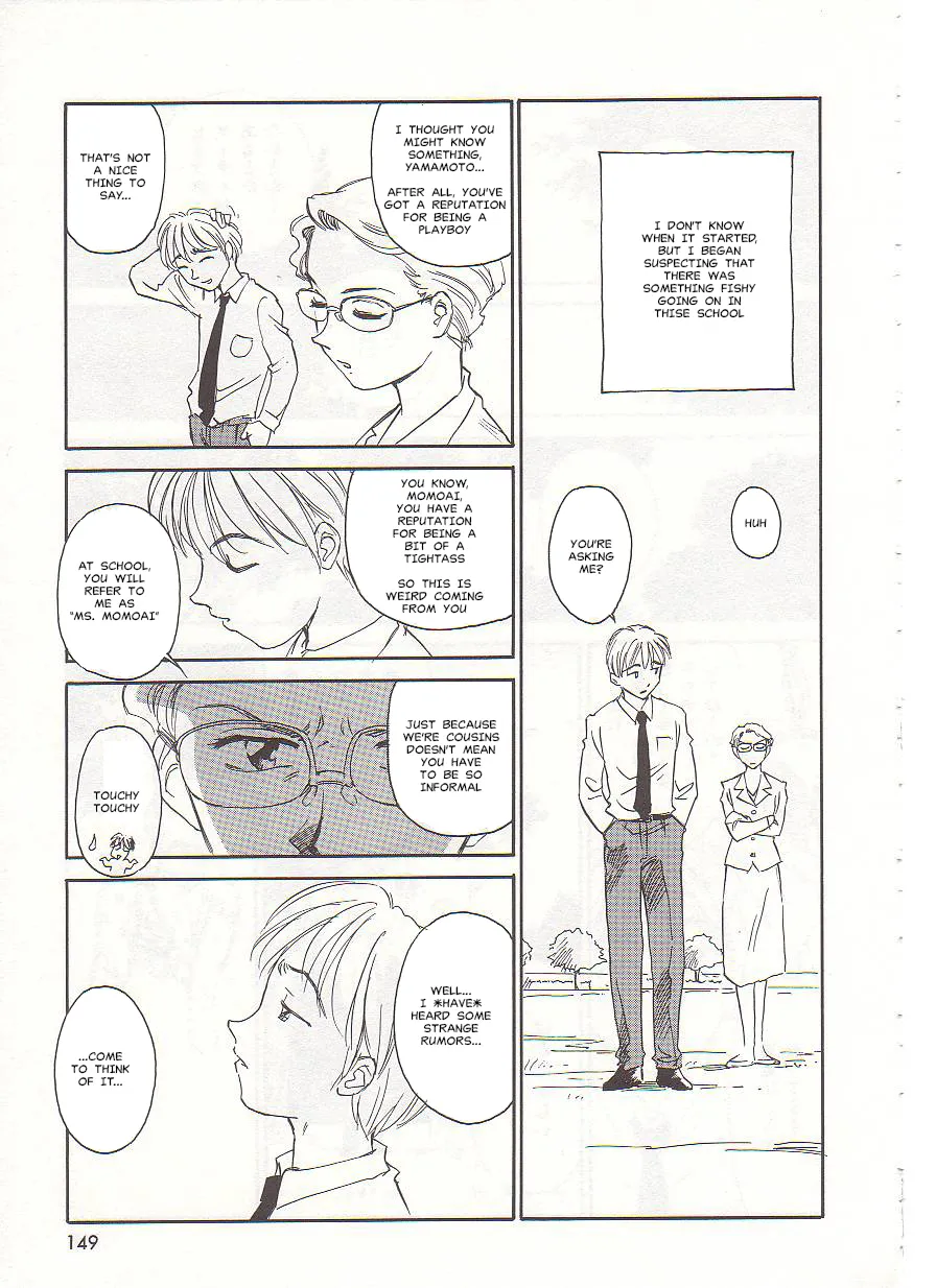 [Suehirogari] Circle [English] MisterJ167 page 149 original parody - rough translation yuri hentai manga - read online free