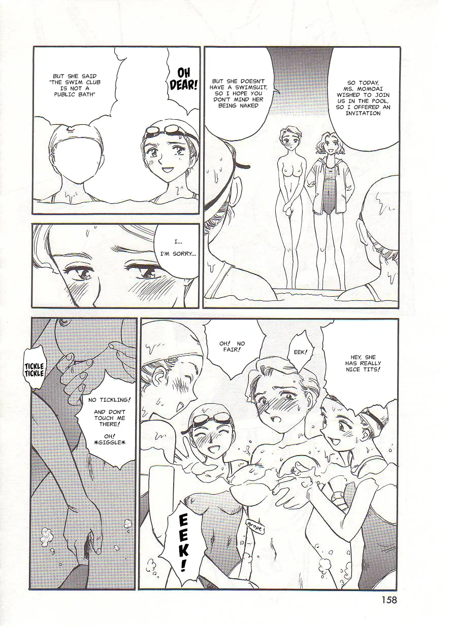 [Suehirogari] Circle [English] MisterJ167 page 158 original parody - rough translation yuri hentai manga - read online free