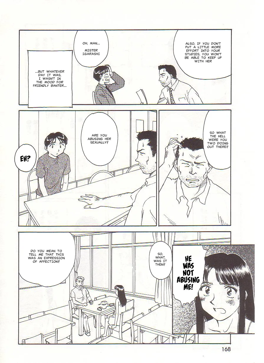 [Suehirogari] Circle [English] MisterJ167 page 168 original parody - rough translation yuri hentai manga - read online free