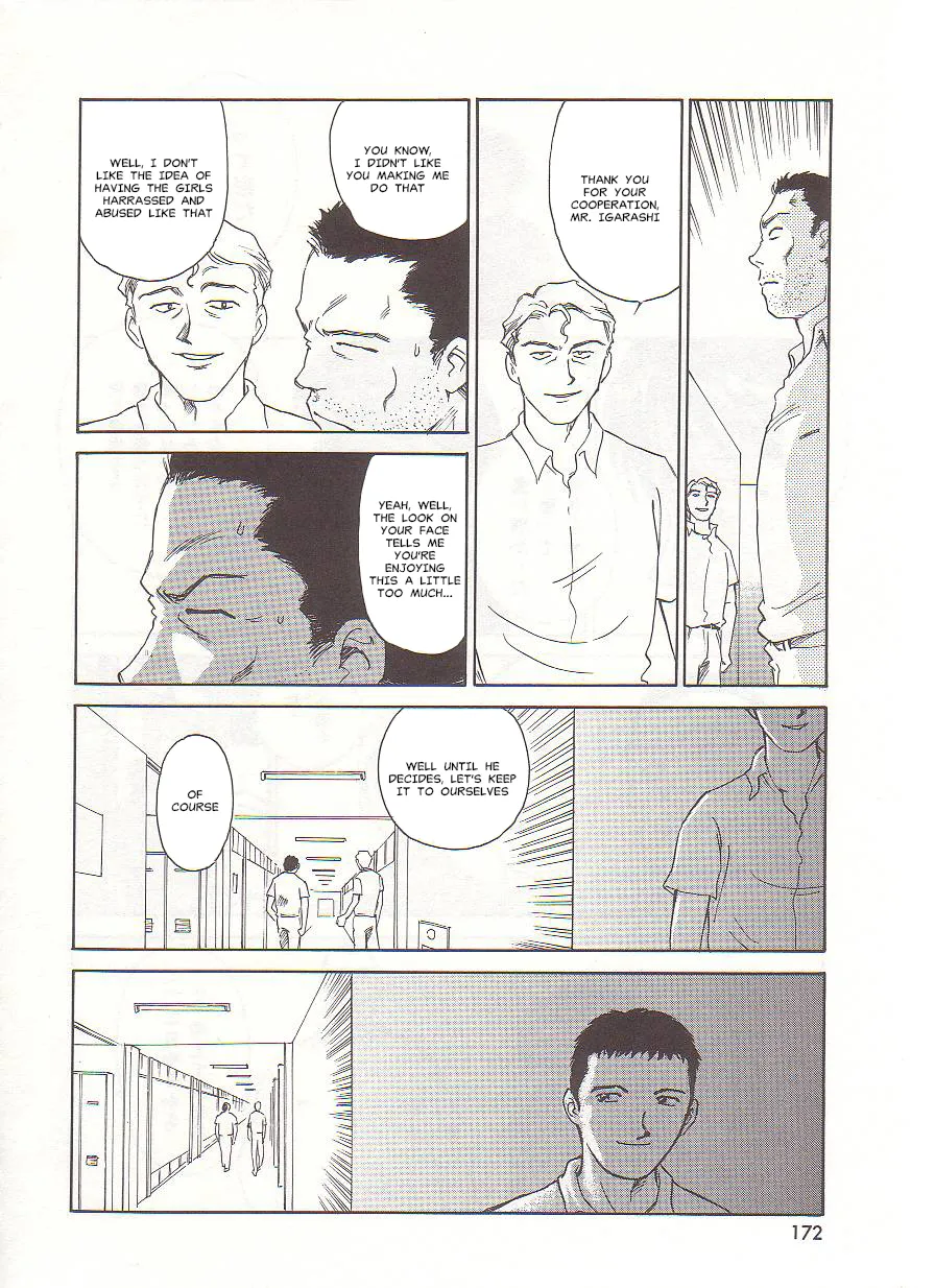 [Suehirogari] Circle [English] MisterJ167 page 172 original parody - rough translation yuri hentai manga - read online free