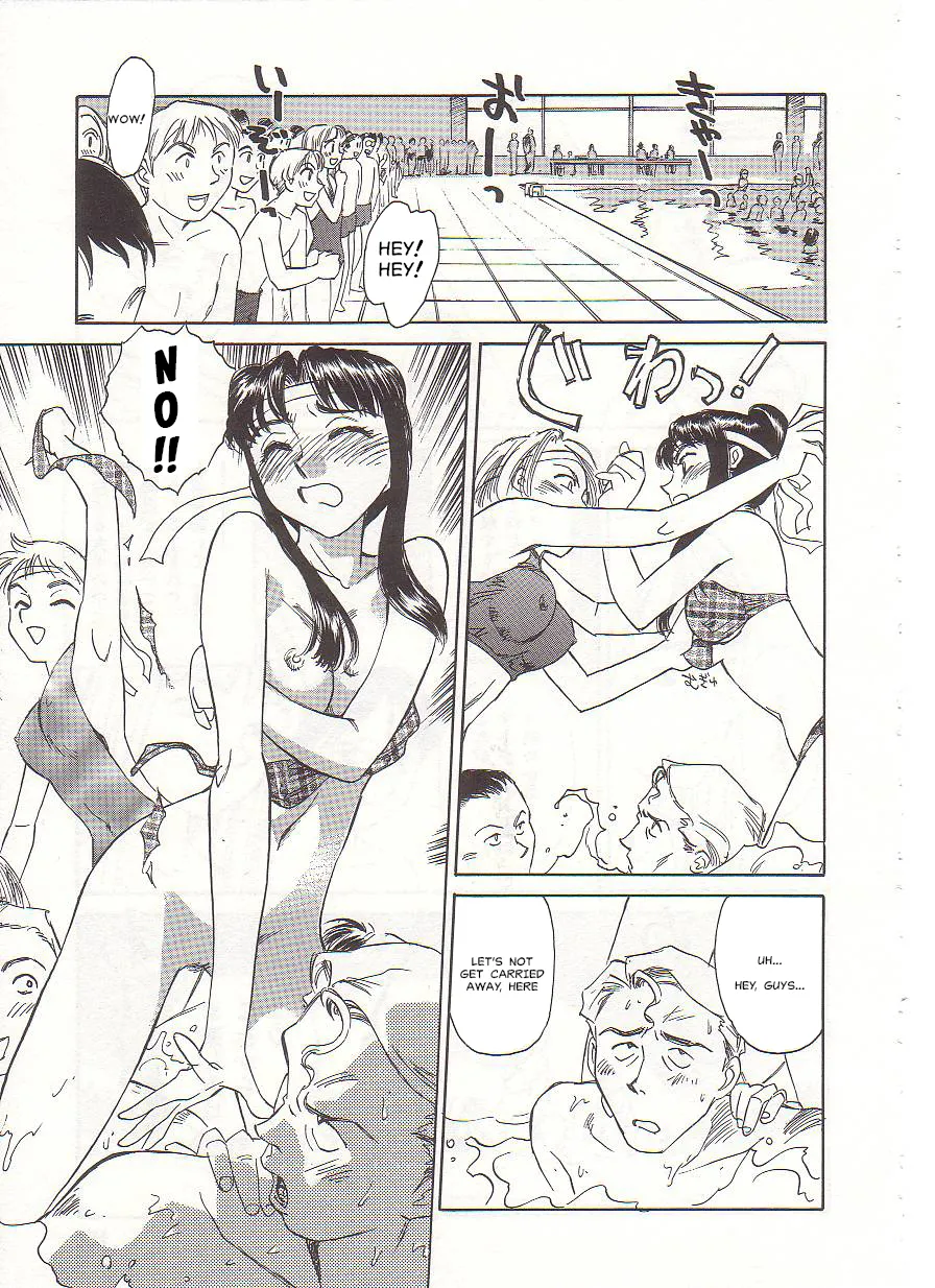 [Suehirogari] Circle [English] MisterJ167 page 183 original parody - rough translation yuri hentai manga - read online free