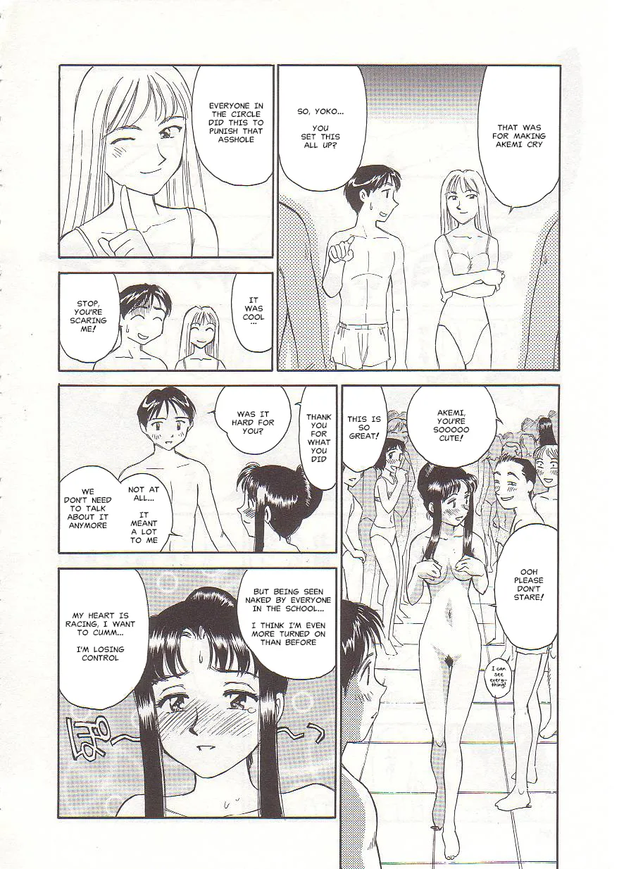 [Suehirogari] Circle [English] MisterJ167 page 191 original parody - rough translation yuri hentai manga - read online free