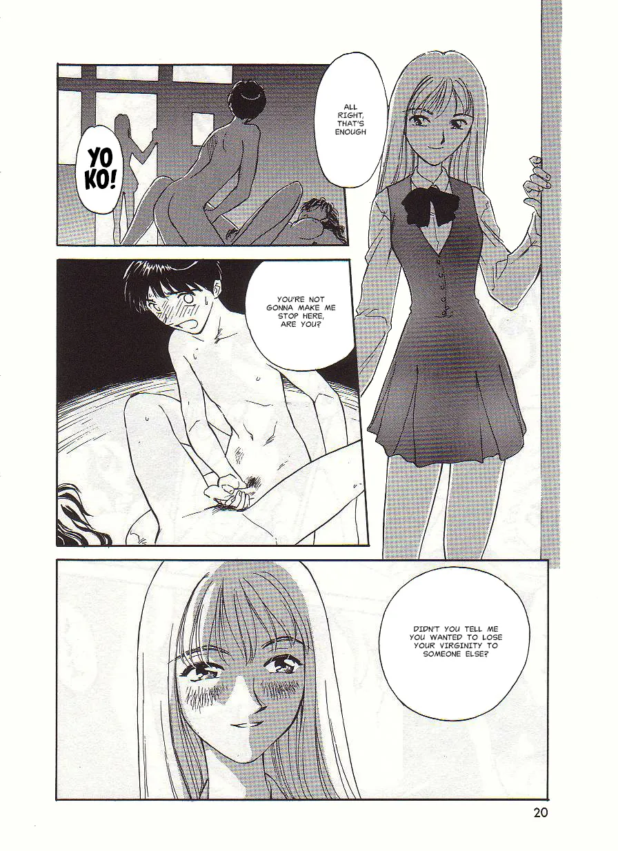 [Suehirogari] Circle [English] MisterJ167 page 20 original parody - rough translation yuri hentai manga - read online free