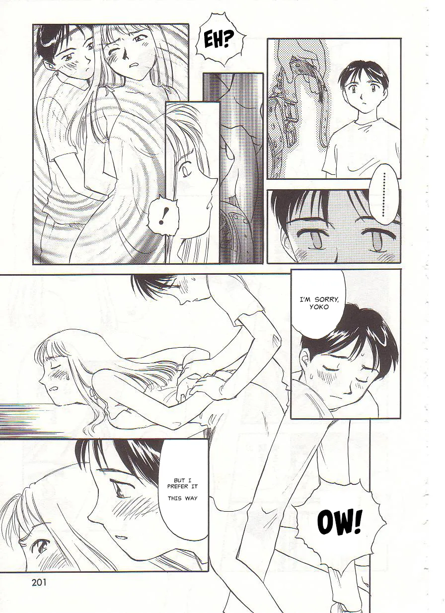 [Suehirogari] Circle [English] MisterJ167 page 200 original parody - rough translation yuri hentai manga - read online free