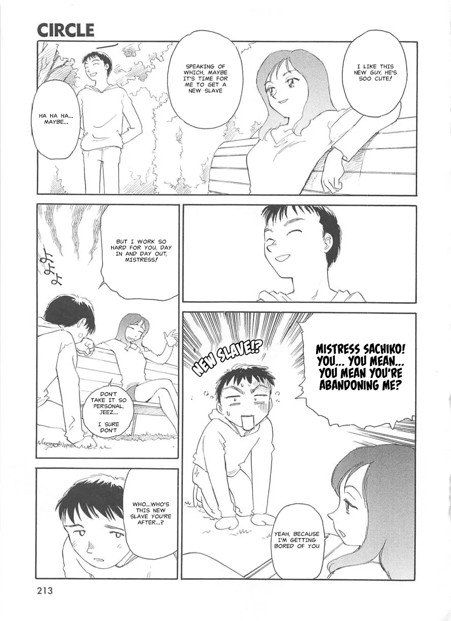 [Suehirogari] Circle [English] MisterJ167 page 212 original parody - rough translation yuri hentai manga - read online free