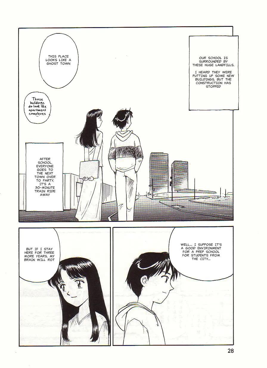 [Suehirogari] Circle [English] MisterJ167 page 28 original parody - rough translation yuri hentai manga - read online free