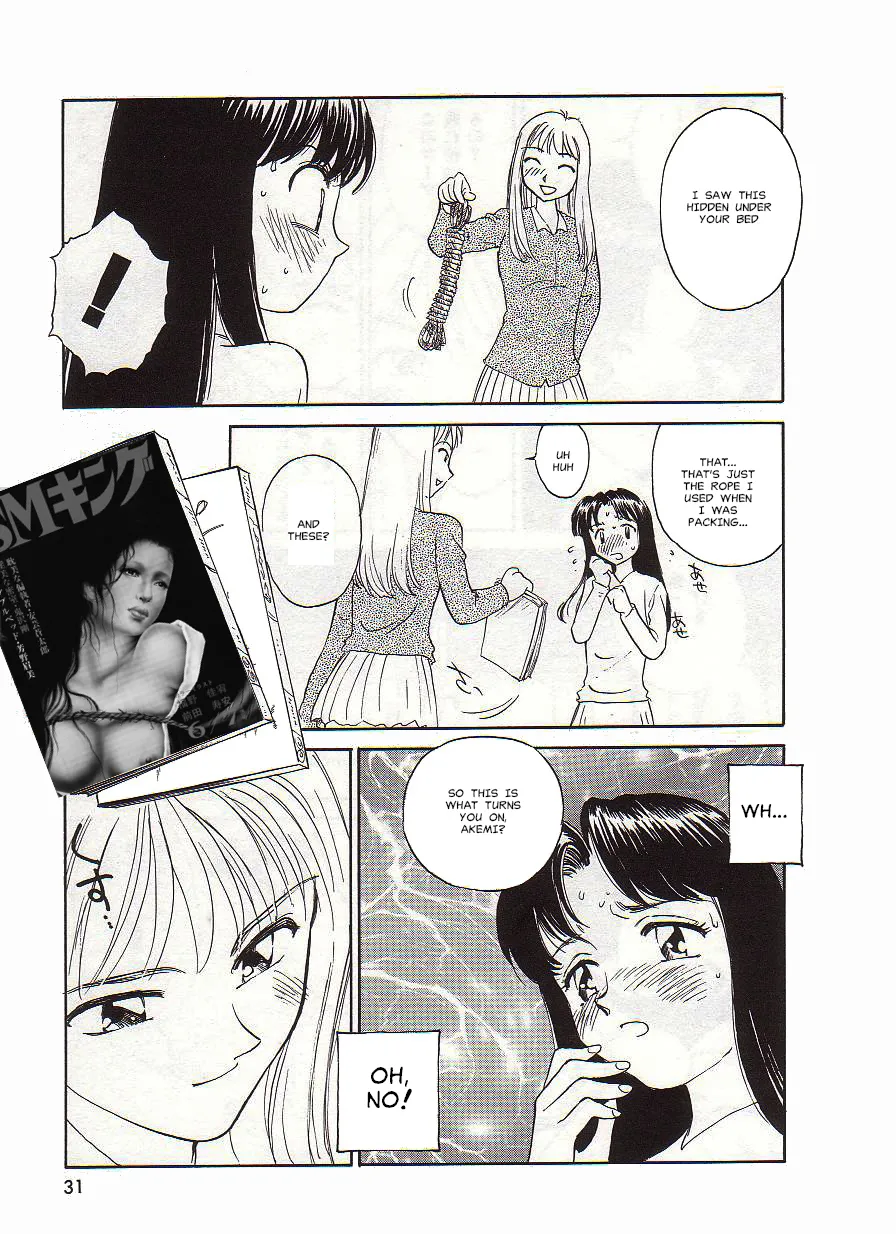 [Suehirogari] Circle [English] MisterJ167 page 31 original parody - rough translation yuri hentai manga - read online free