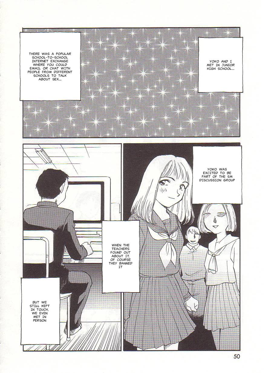 [Suehirogari] Circle [English] MisterJ167 page 50 original parody - rough translation yuri hentai manga - read online free