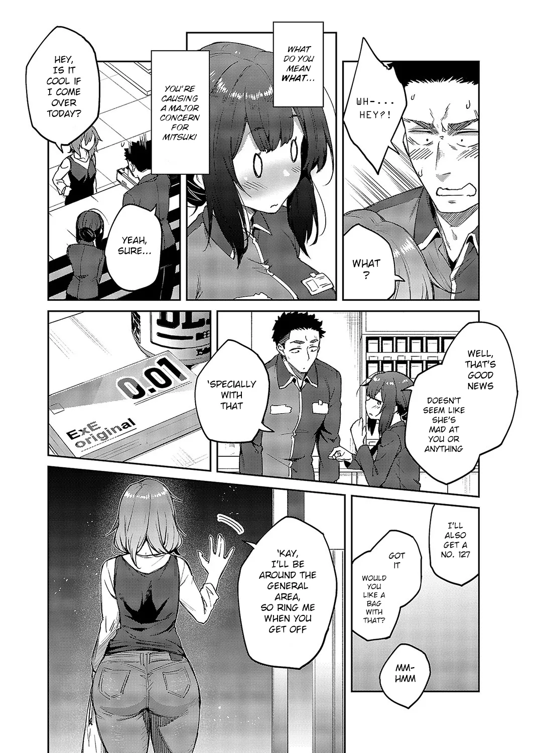 Matsurika Ch. 1 page 18 - sole female sole male hentai manga - read online free