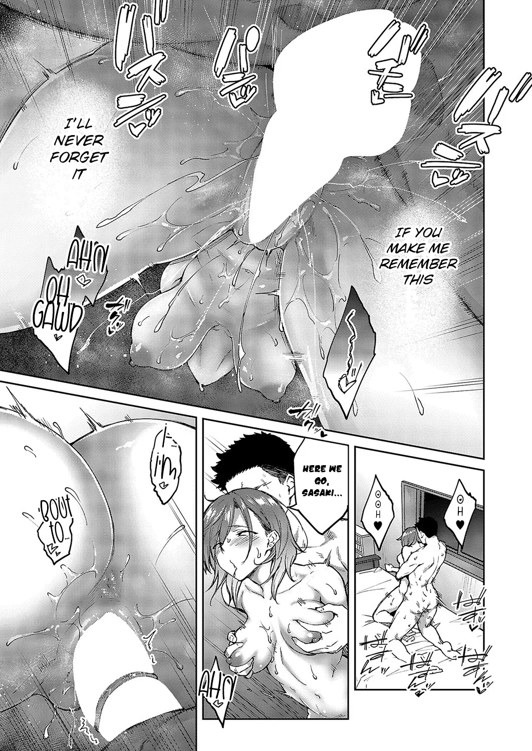 Matsurika Ch. 1 page 35 - big breasts full censorship hentai manga - read online free