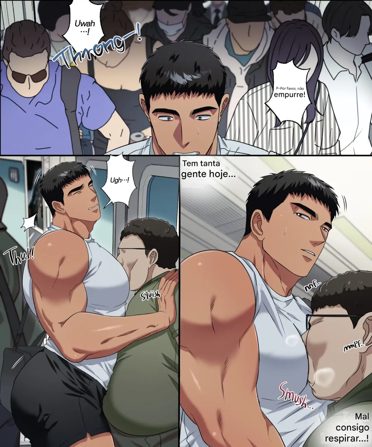 yaoi collection DDUGYU 2 page 271 original parody - x-ray muscle hentai manga - read online free
