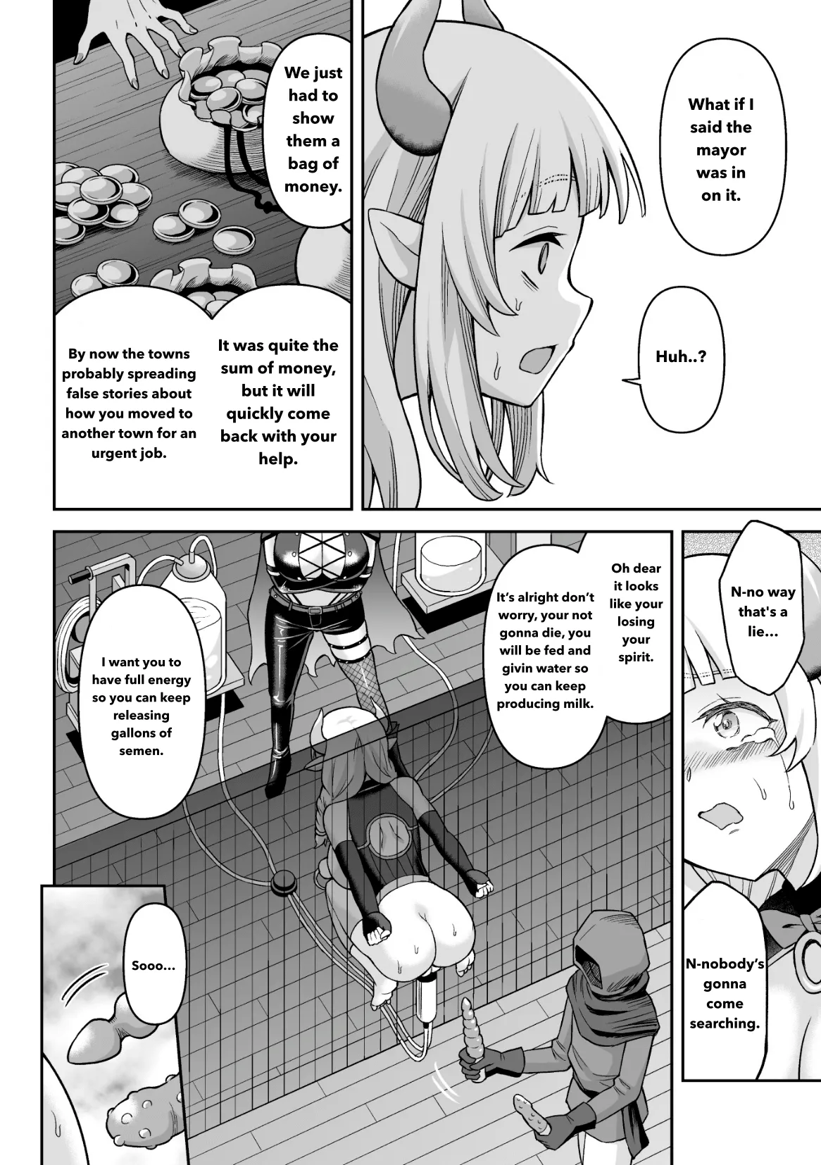 A cowgirls cockmilk page 16 original parody - futanari handjob hentai manga - read online free