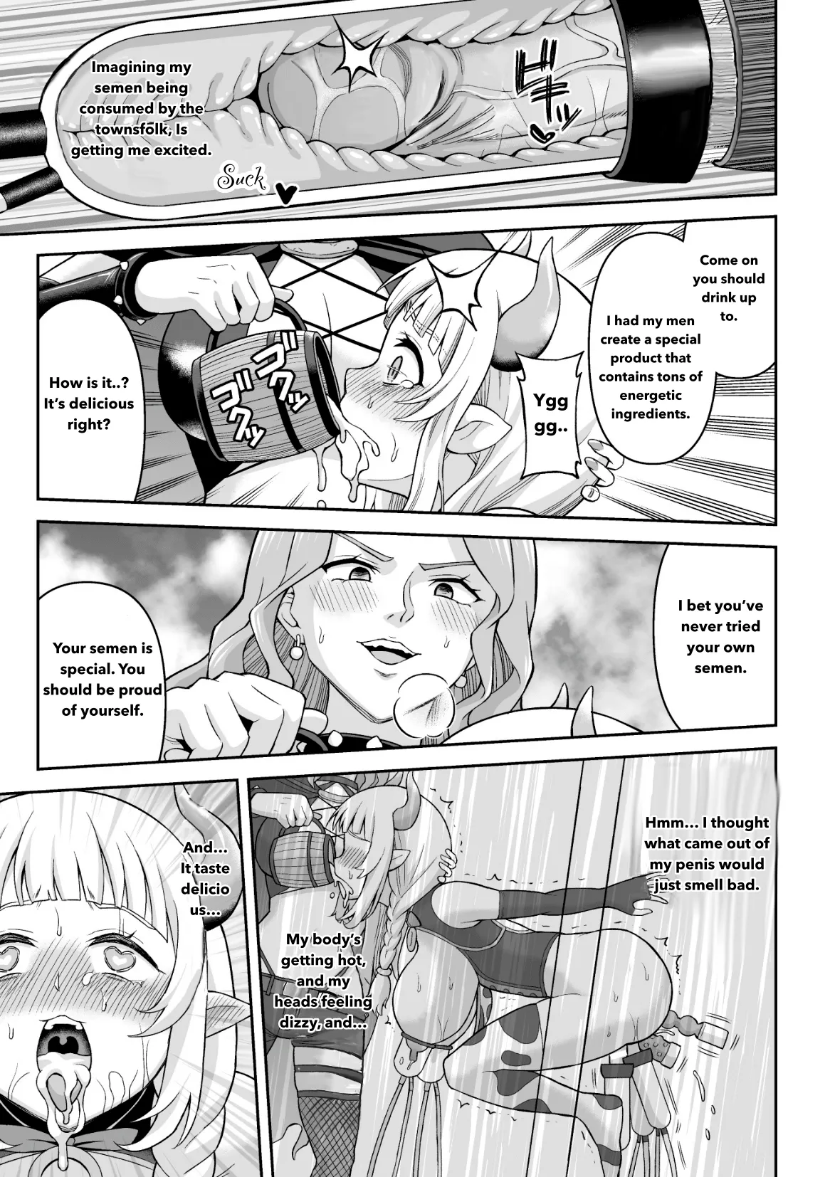 A cowgirls cockmilk - Page 23