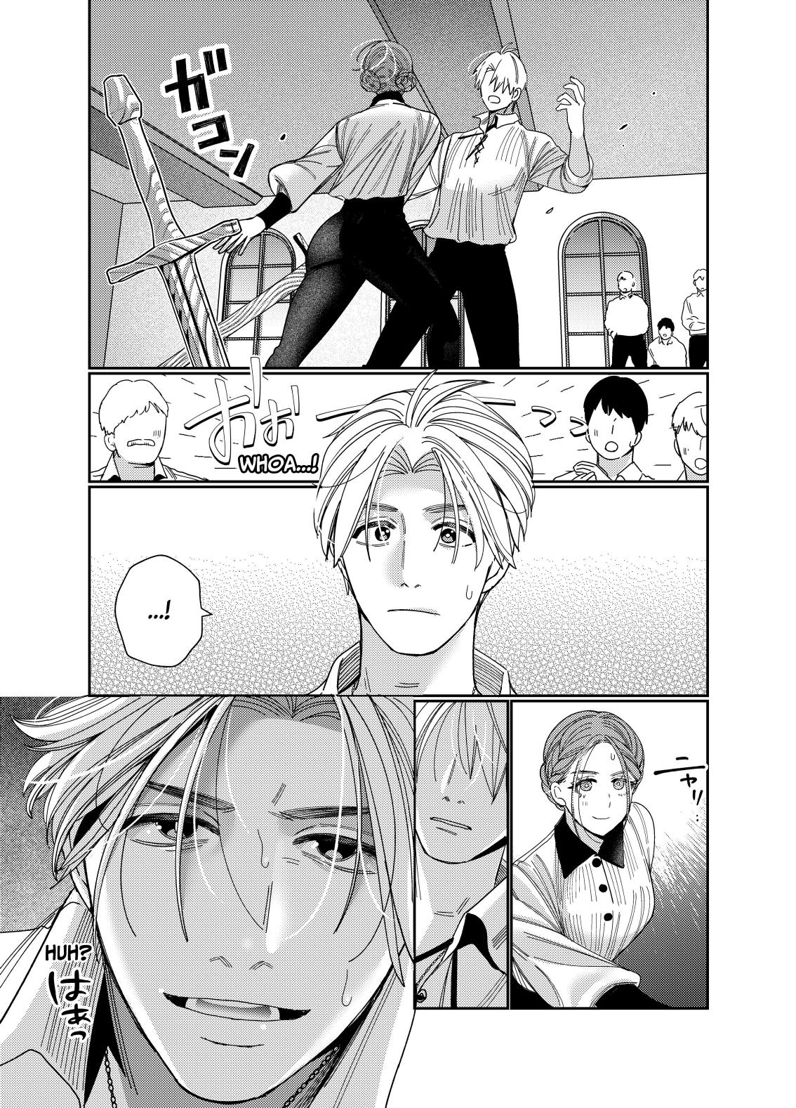 [Yomyaku (Okonogi Happa)] Isekai kara Modotte kitara, Watashi o Aisuru Kikoushi-sama ga Yami Ochi shite imashita. ~Zenpen: Deai Hen~ | When I Returned From The Other World, The Noble Who Loves Me Had Fallen To Darkness (Part 1) [English] [tsuyoshi] - Page 21