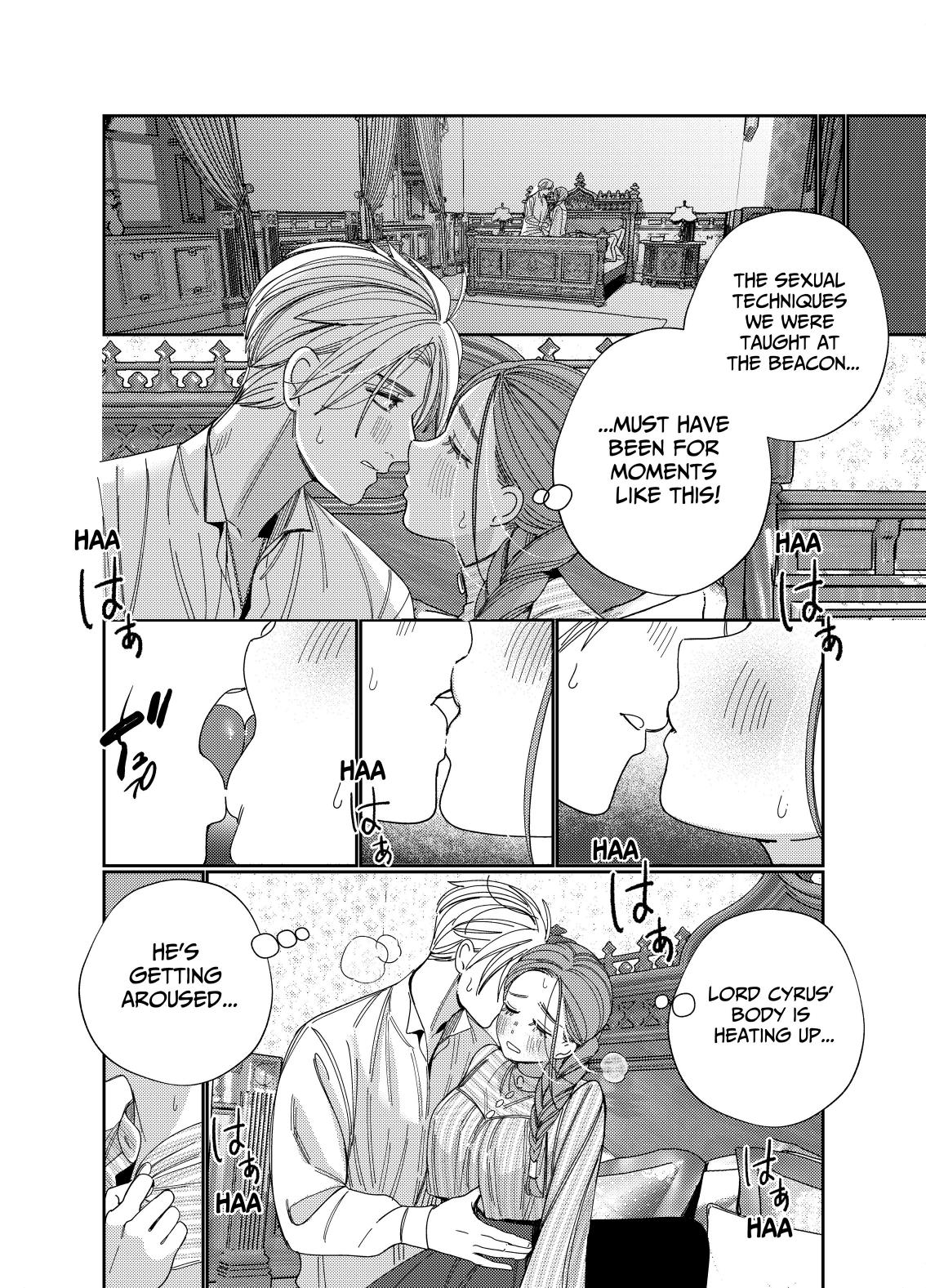 [Yomyaku (Okonogi Happa)] Isekai kara Modotte kitara, Watashi o Aisuru Kikoushi-sama ga Yami Ochi shite imashita. ~Zenpen: Deai Hen~ | When I Returned From The Other World, The Noble Who Loves Me Had Fallen To Darkness (Part 1) [English] [tsuyoshi] page 42 original parody - sole female sole male hentai manga - read online free