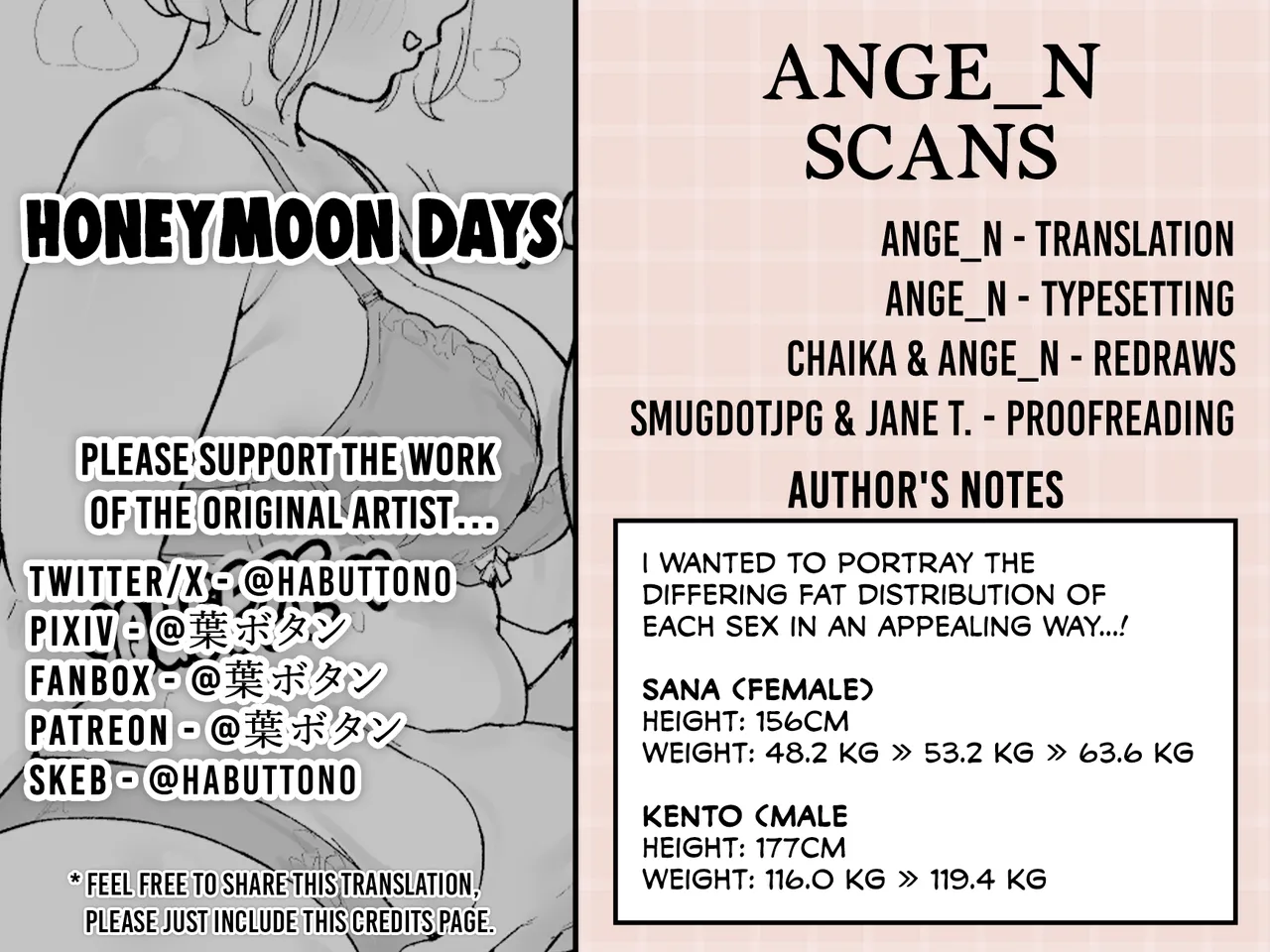 Honeymoon Days page 10 original parody - bbw weight gain hentai manga - read online free