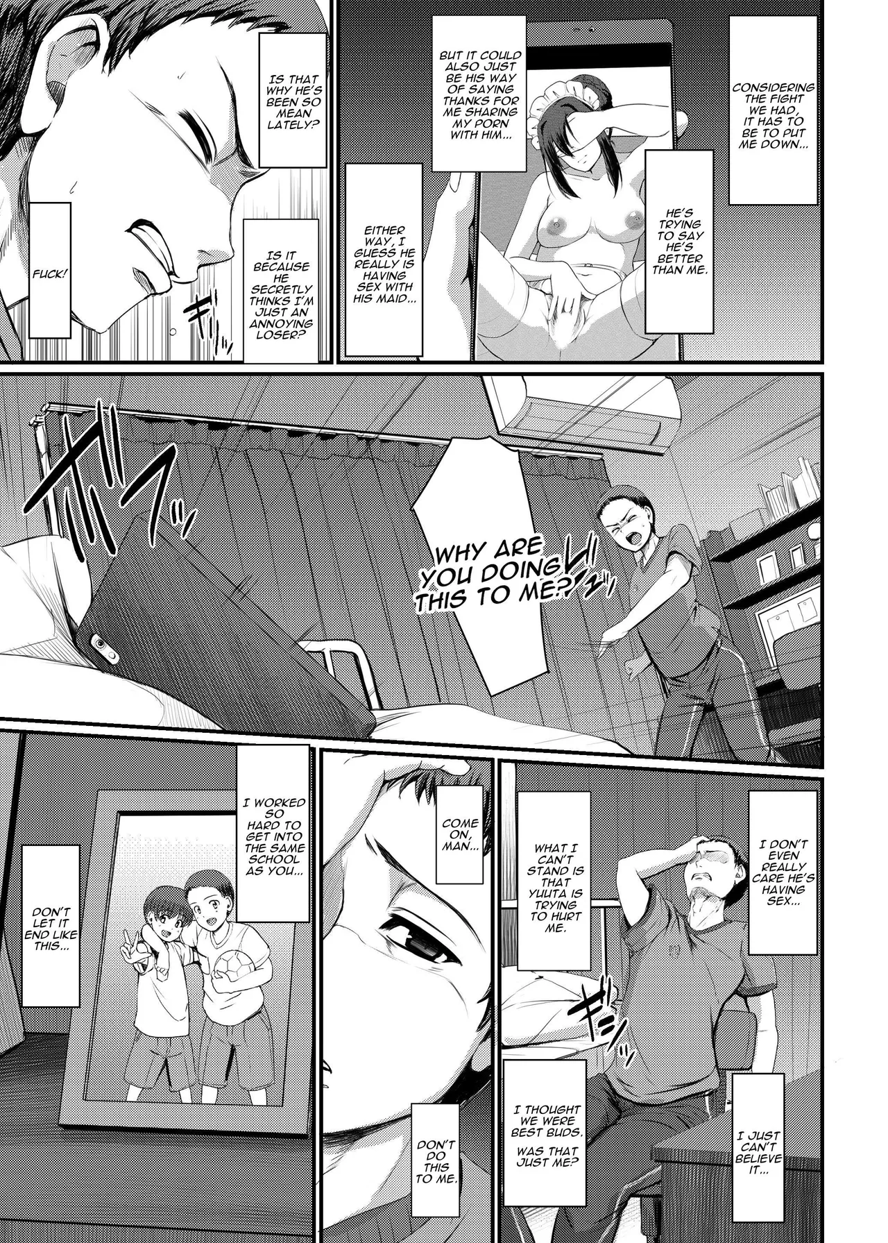 Maid no Oshigoto. IV | Maid's Work. IV - Page 14