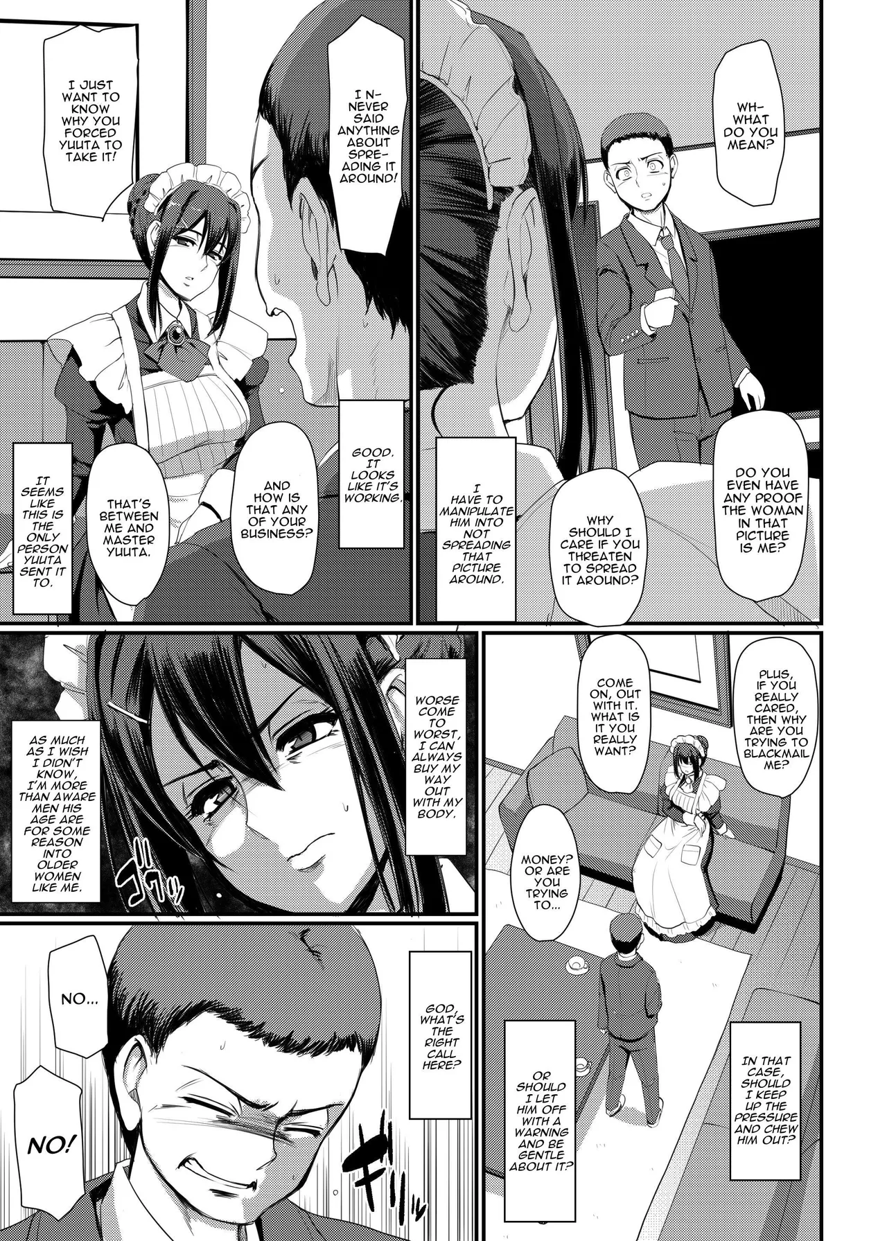 Maid no Oshigoto. IV | Maid's Work. IV - Page 22