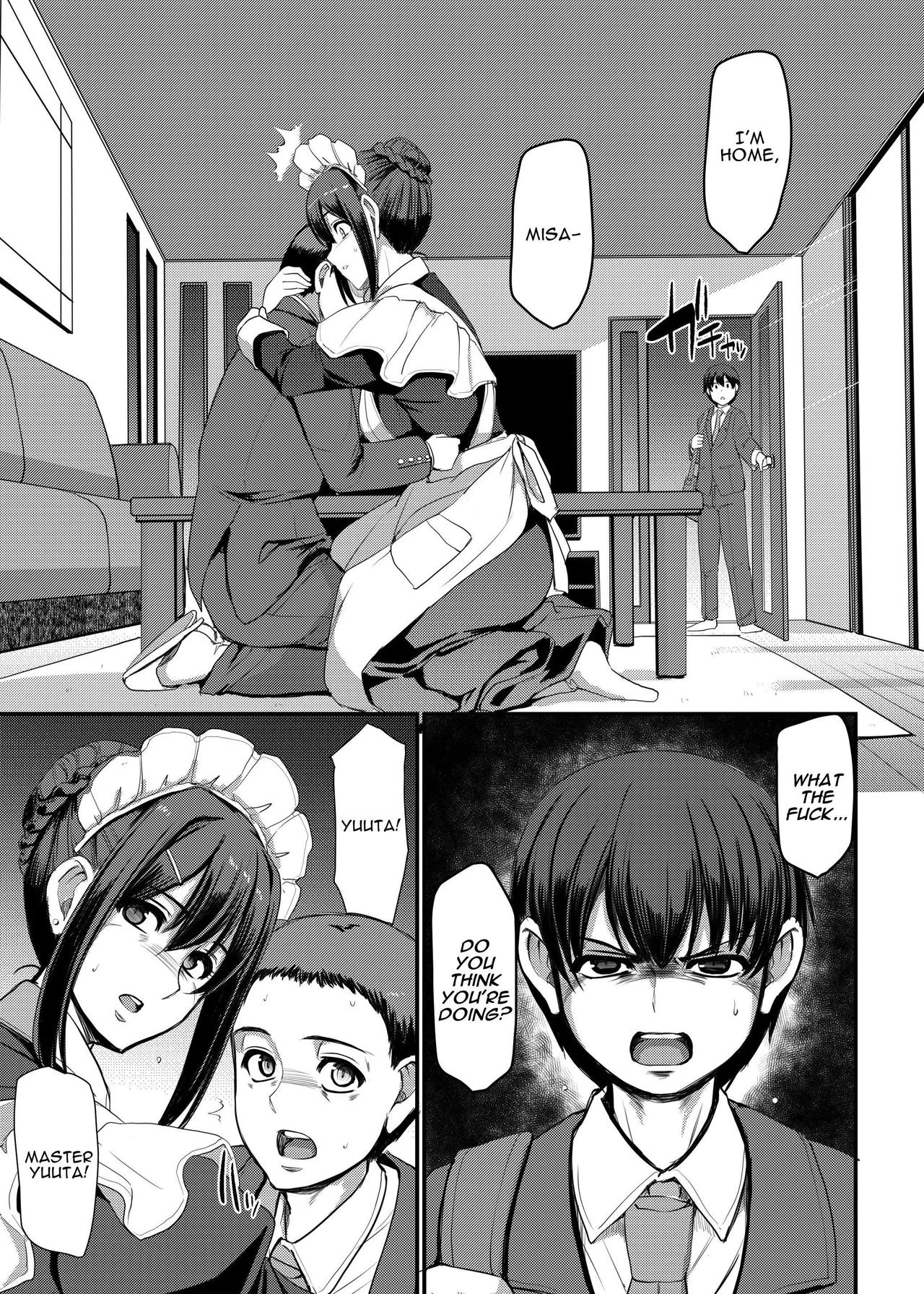 Maid no Oshigoto. IV | Maid's Work. IV - Page 26