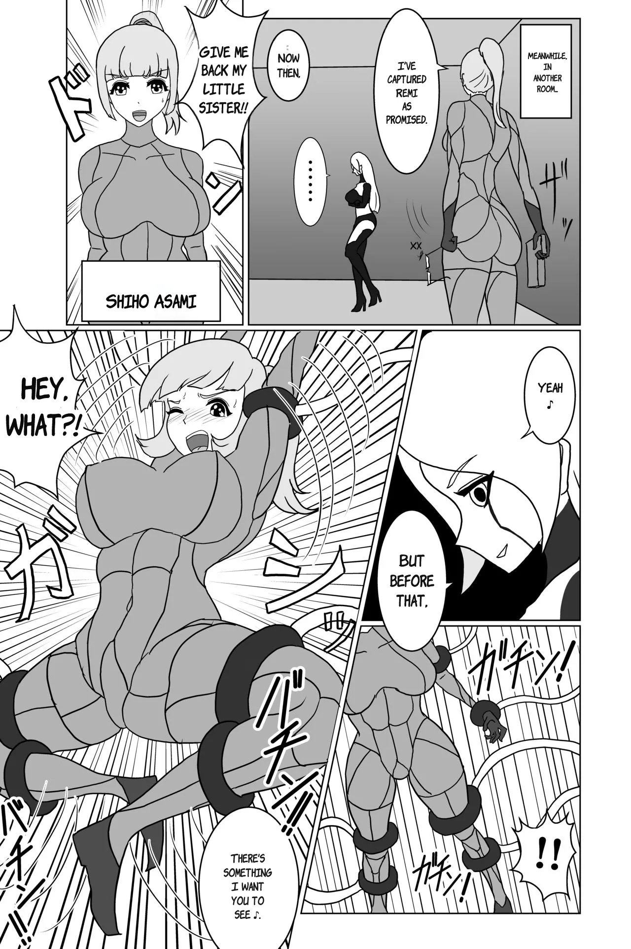 Elite Sennyuu Sousakan no Kusuguri Junan 1 page 11 original parody - rough translation big breasts hentai manga - read online free