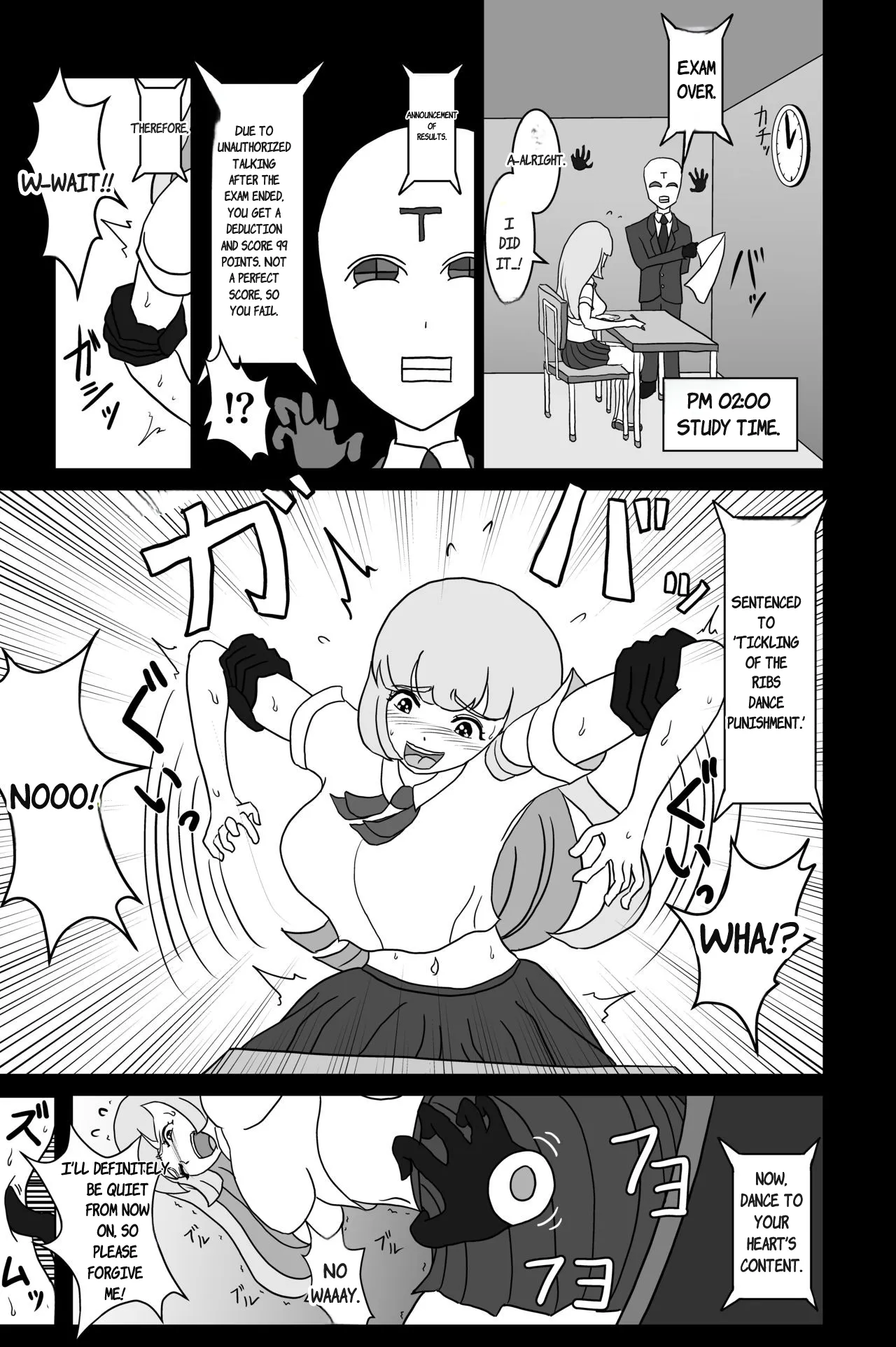 Elite Sennyuu Sousakan no Kusuguri Junan 1 page 15 original parody - rough translation big breasts hentai manga - read online free