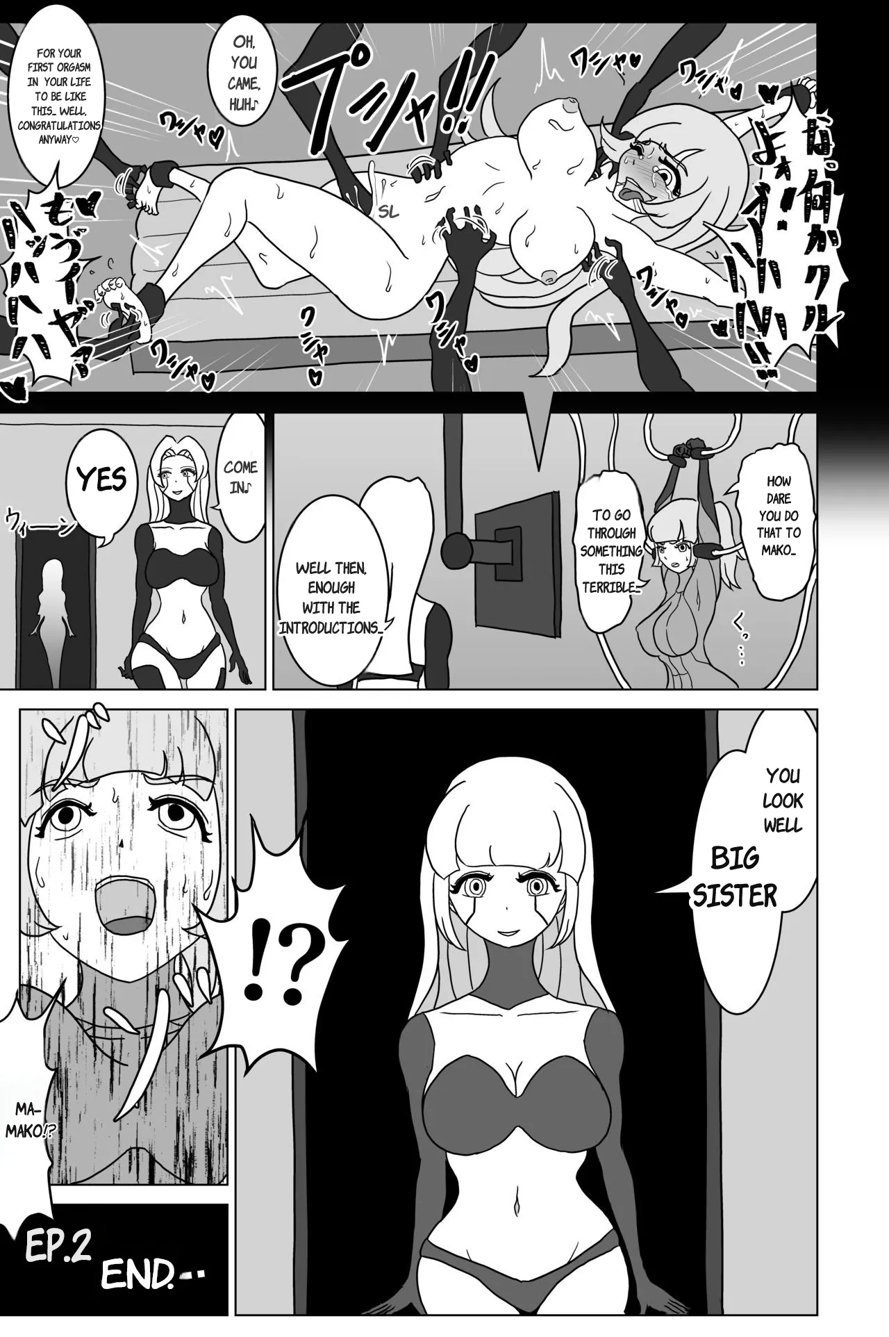 Elite Sennyuu Sousakan no Kusuguri Junan 1 page 19 original parody - sweating big breasts hentai manga - read online free