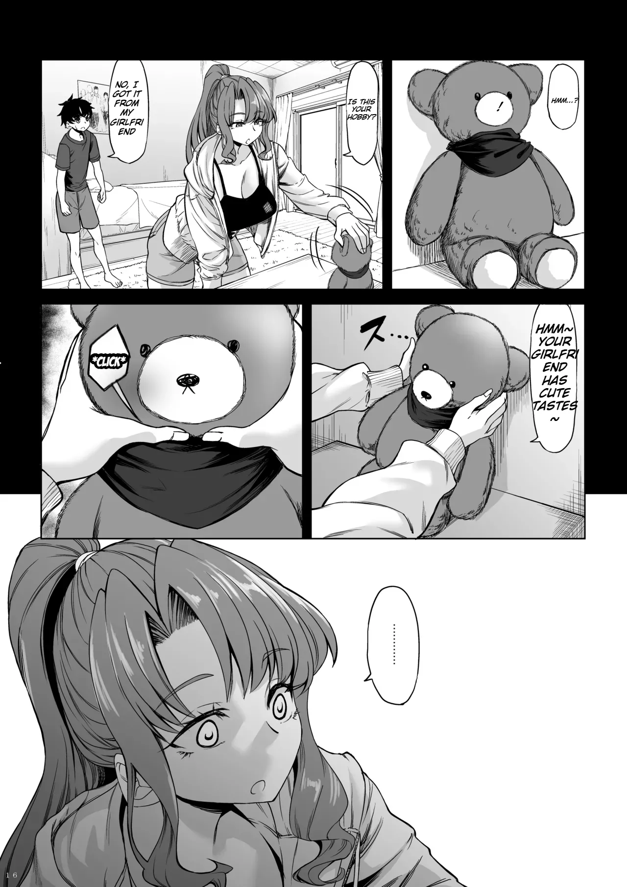 Shinchou 211 cm no Jirai-kei Joshi ni Nerawarete mou Nigerarenai 2 page 15 original parody - sole male paizuri hentai manga - read online free