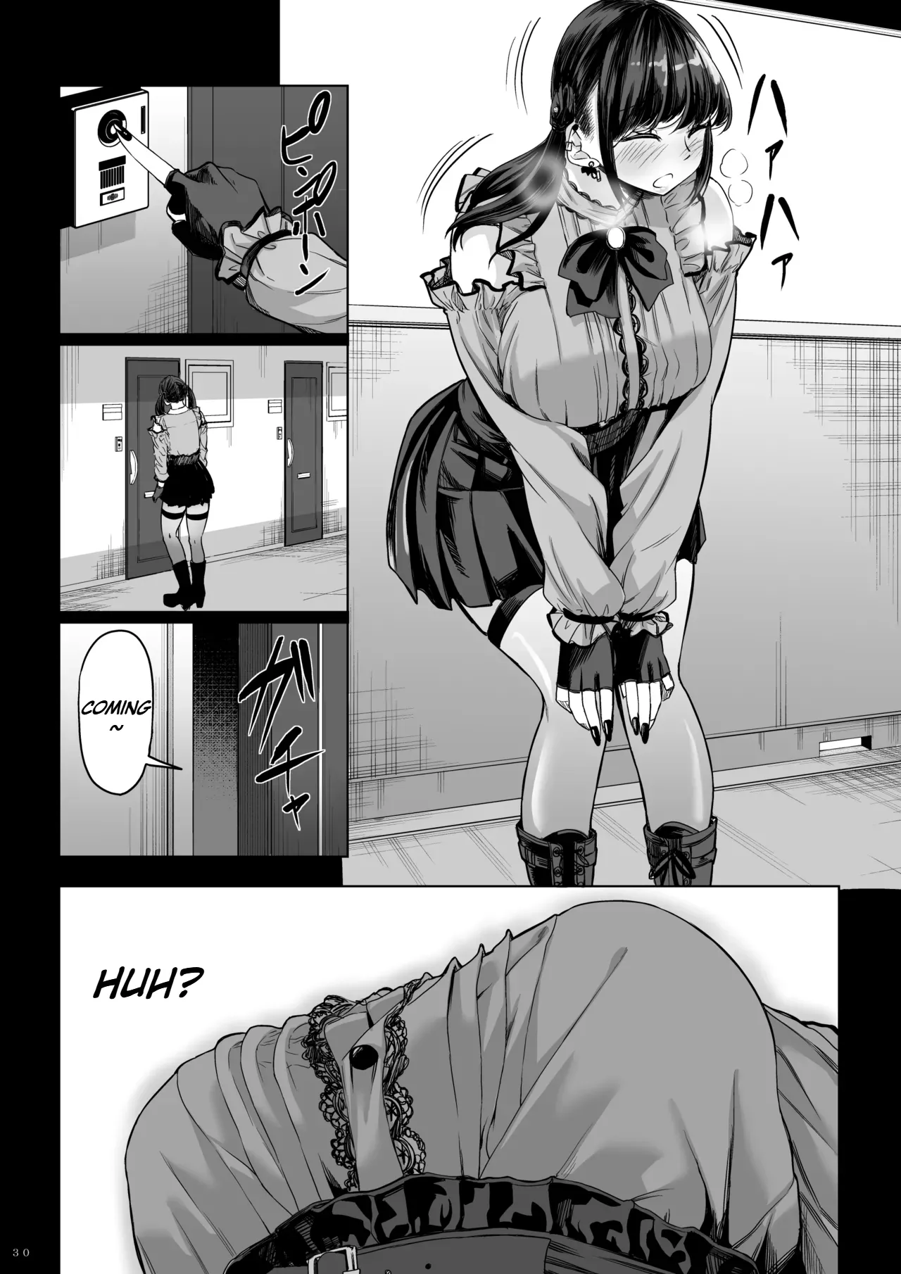 Shinchou 211 cm no Jirai-kei Joshi ni Nerawarete mou Nigerarenai 2 page 29 original parody - kissing big breasts hentai manga - read online free