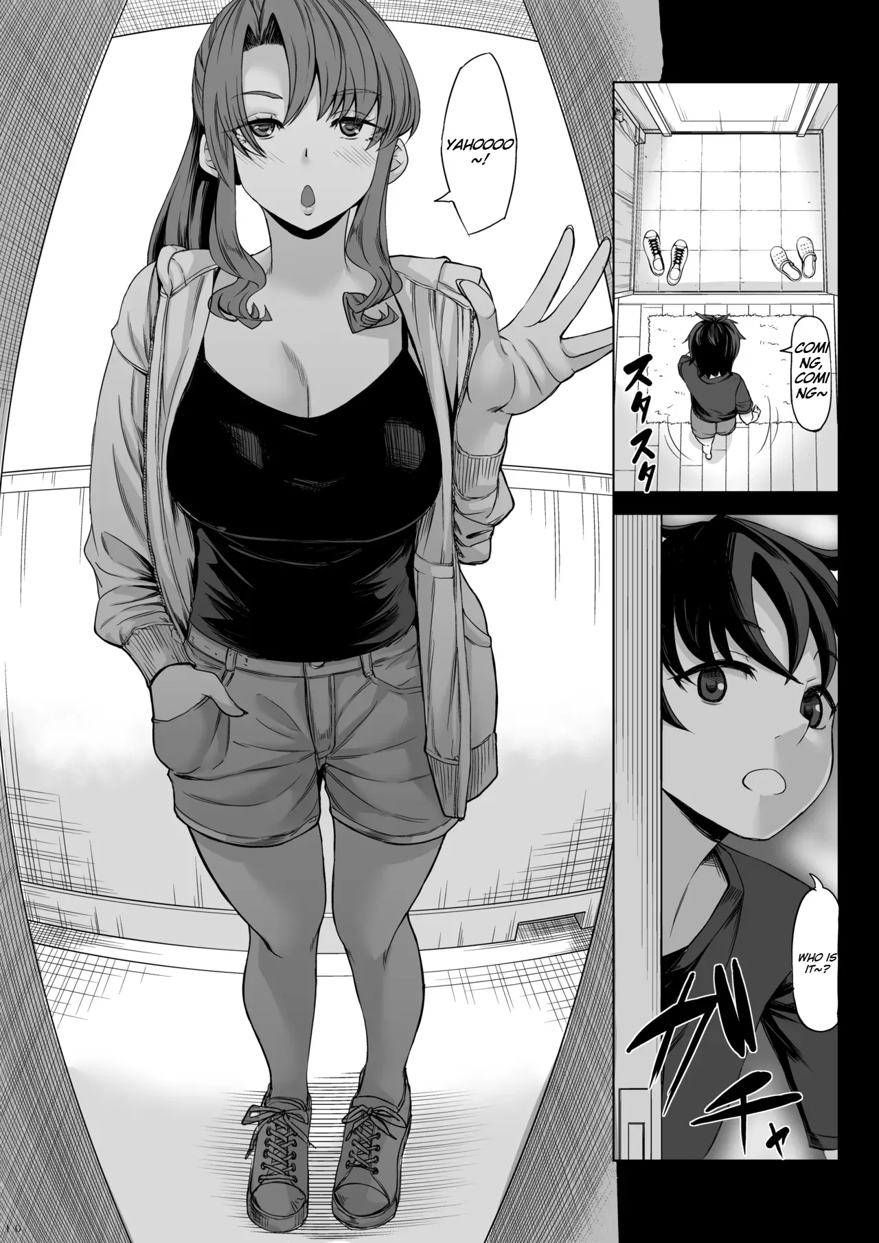 Shinchou 211 cm no Jirai-kei Joshi ni Nerawarete mou Nigerarenai 2 page 9 original parody - kissing big breasts hentai manga - read online free