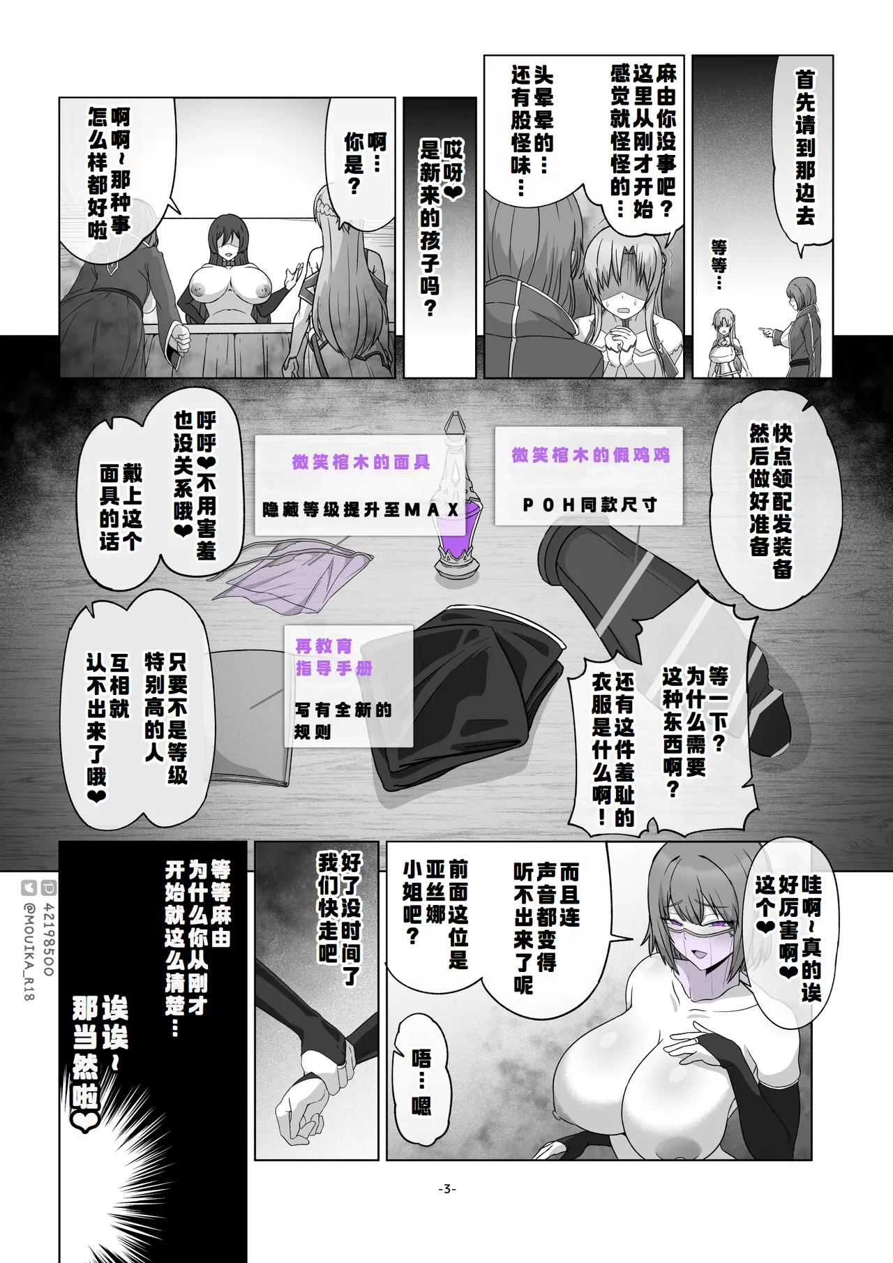 Sword Art ●nline1-3 - Page 37