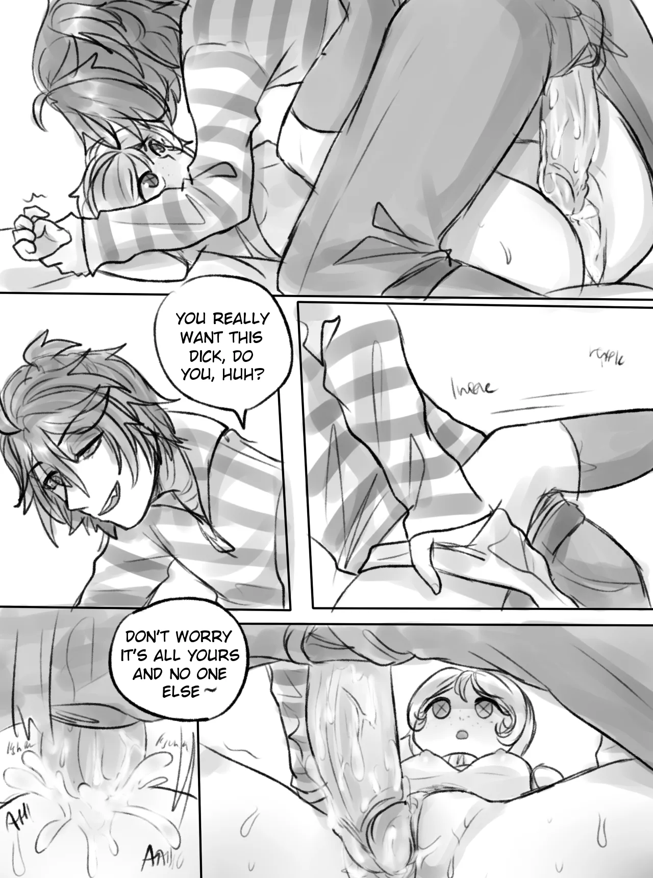 LucaTre doujin short - Page 25