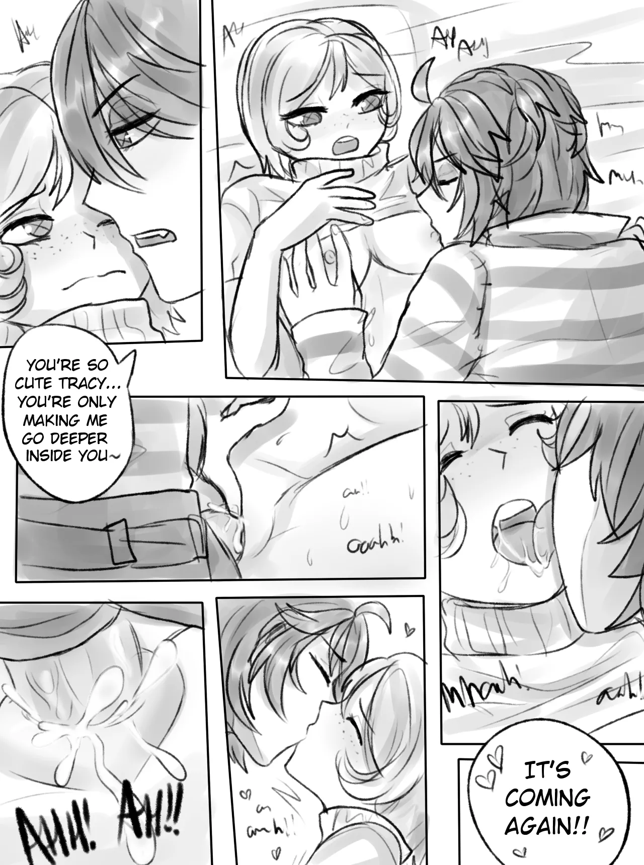 LucaTre doujin short - Page 26