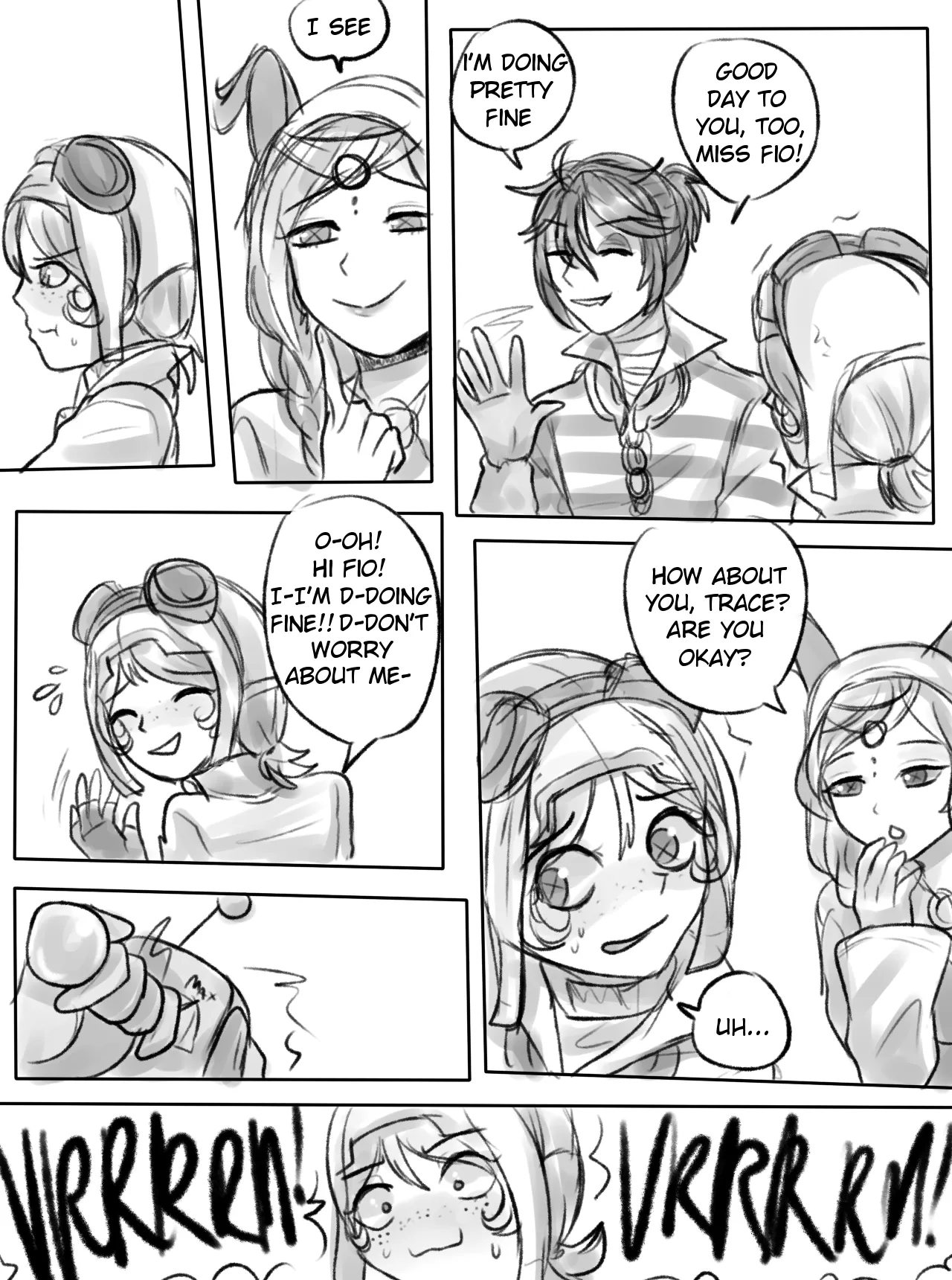 LucaTre doujin short - Page 29