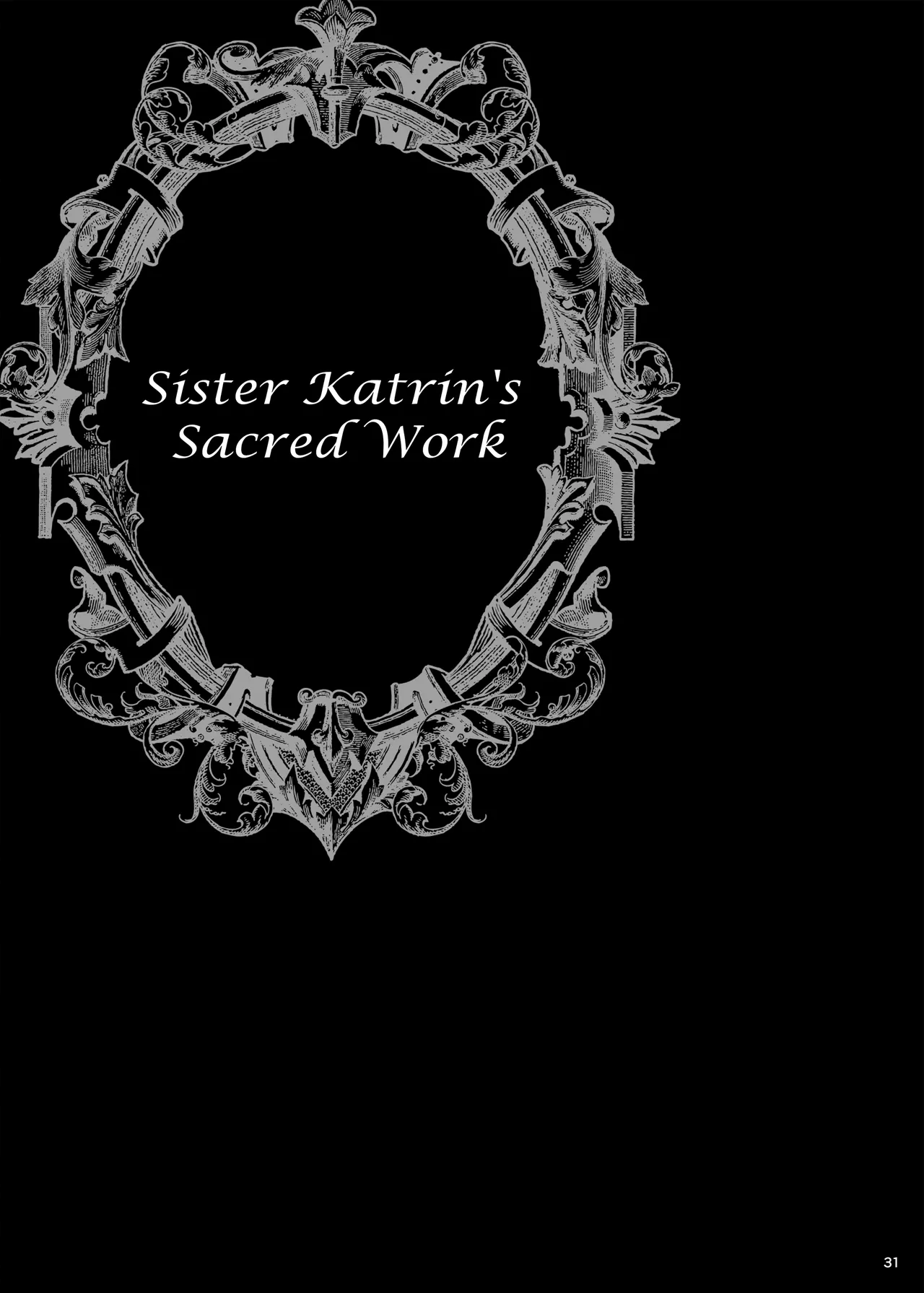 Yukiyanagi no Hon 54 Sister Katrin no Seinaru Otsutome page 30 original parody - big breasts nun hentai manga - read online free