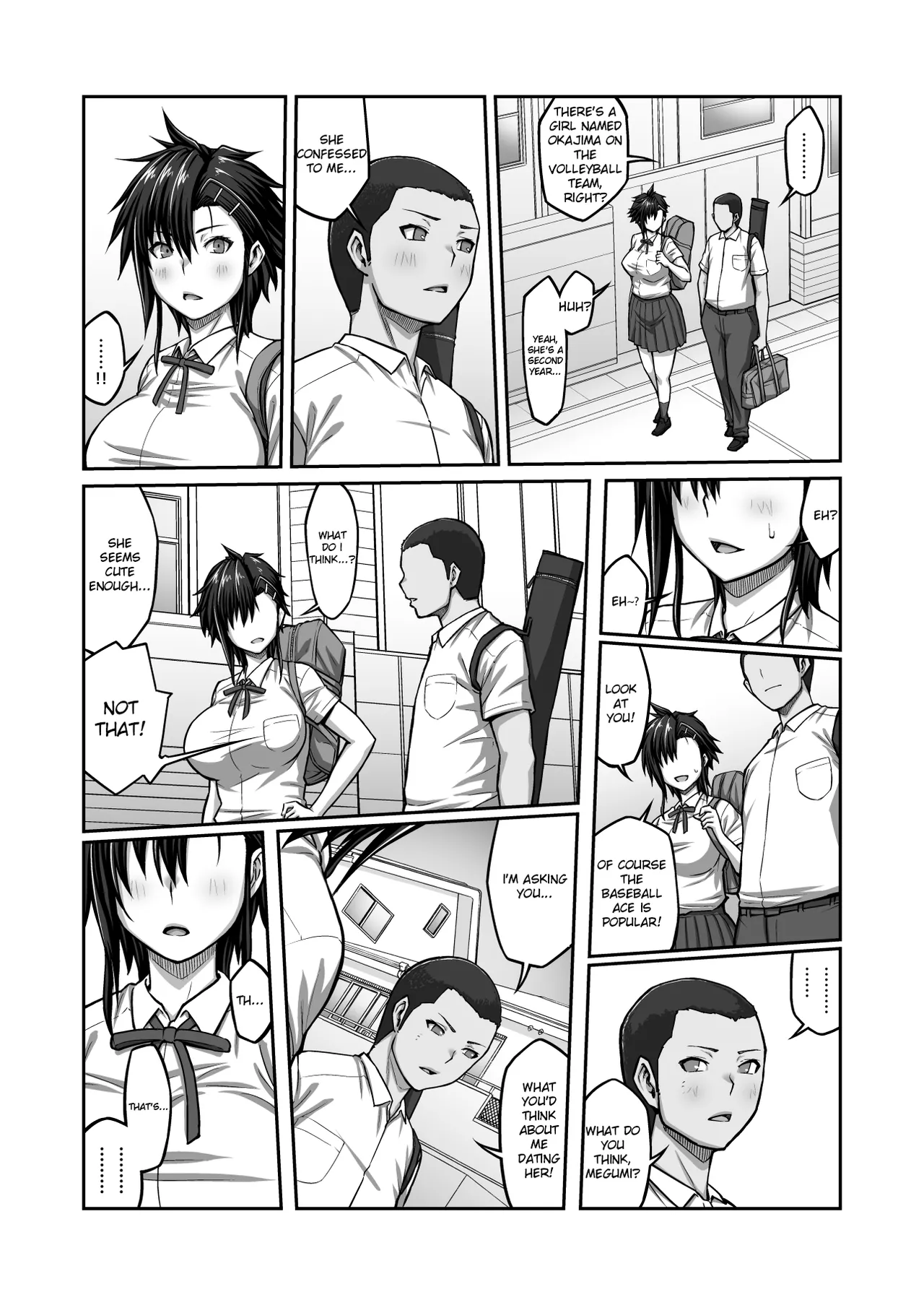 [ClimbCrown] Nakadashi Oji-san ni Nerawareta Mesu wa Nigeru Koto ga Dekinai ~Fujitomo Megumi Hen 2~ | A Woman Can’t Get Away After Being Targeted By This Horny Old Man - Fujitomo Megumi Edition Vol.2 [English] =White Symphony= [Digital] page 48 original parody - sole female sole male hentai manga - read online free