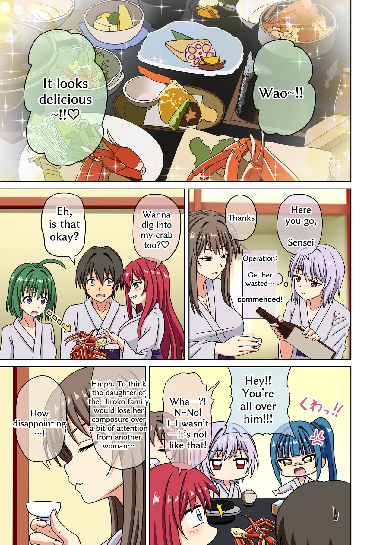 Mitari no Sono 201-235+ page 116 original parody - sole male full color hentai manga - read online free