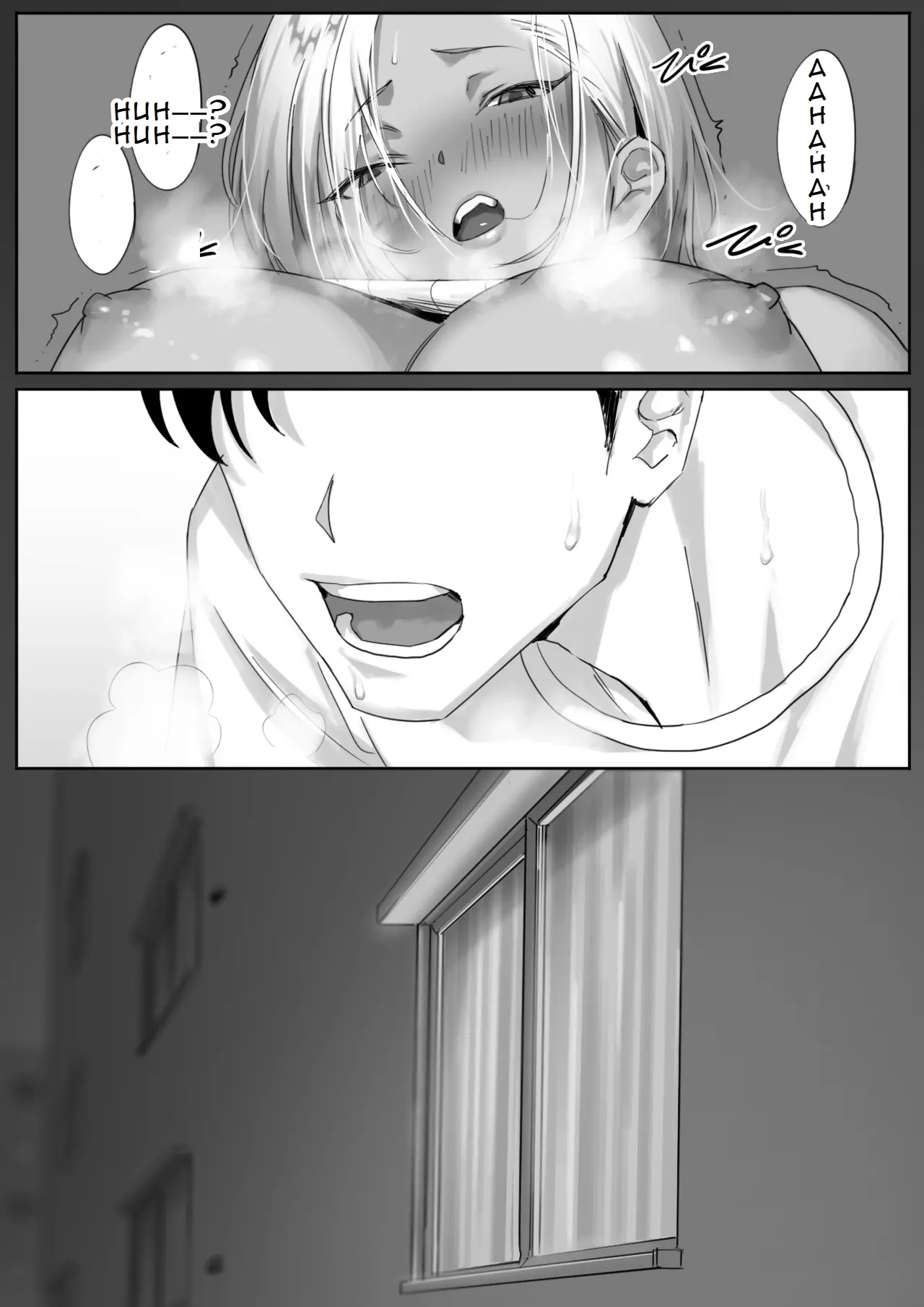 Onna Gyaru Joushi to Furin Suru Hanashi 1 page 21 original parody - big breasts cheating hentai manga - read online free